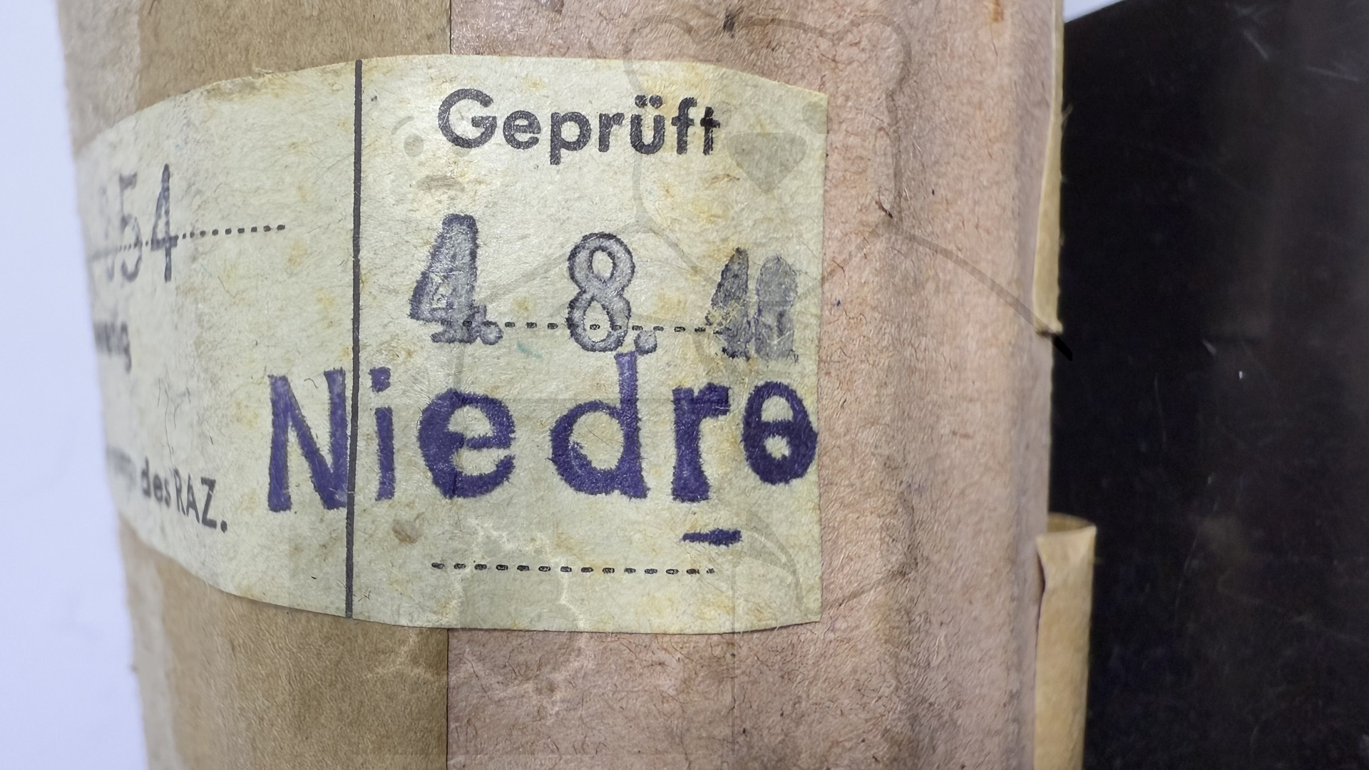 Röhre 1802 #6928 Verpackung Bild 3