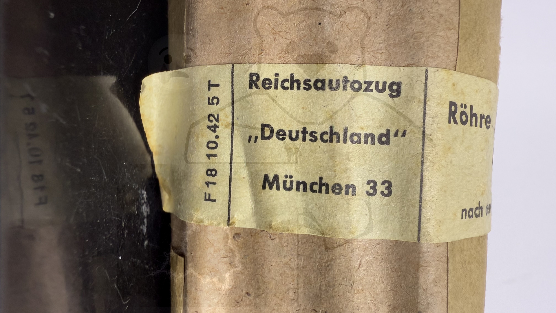 Röhre 1802 #6928 Verpackung Bild 4