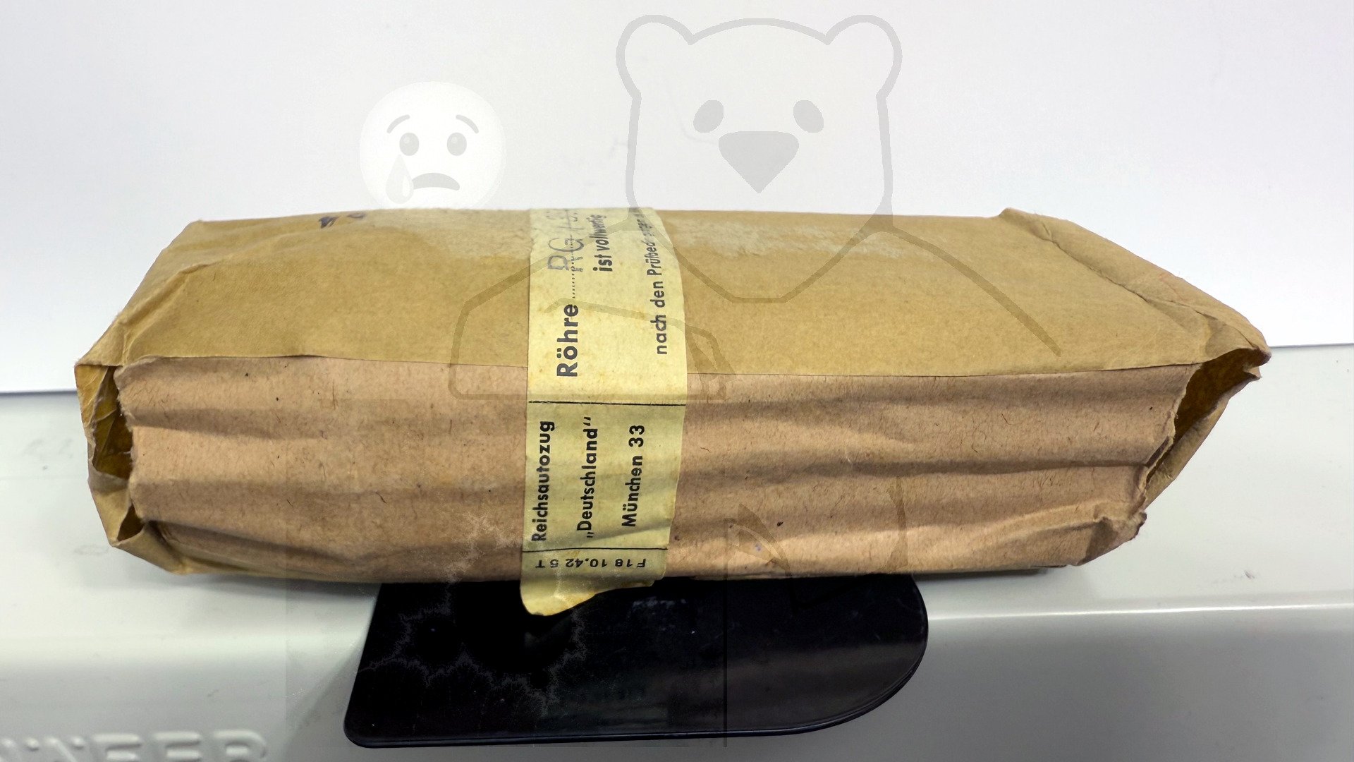 Röhre 1802 #6928 Verpackung Bild 5