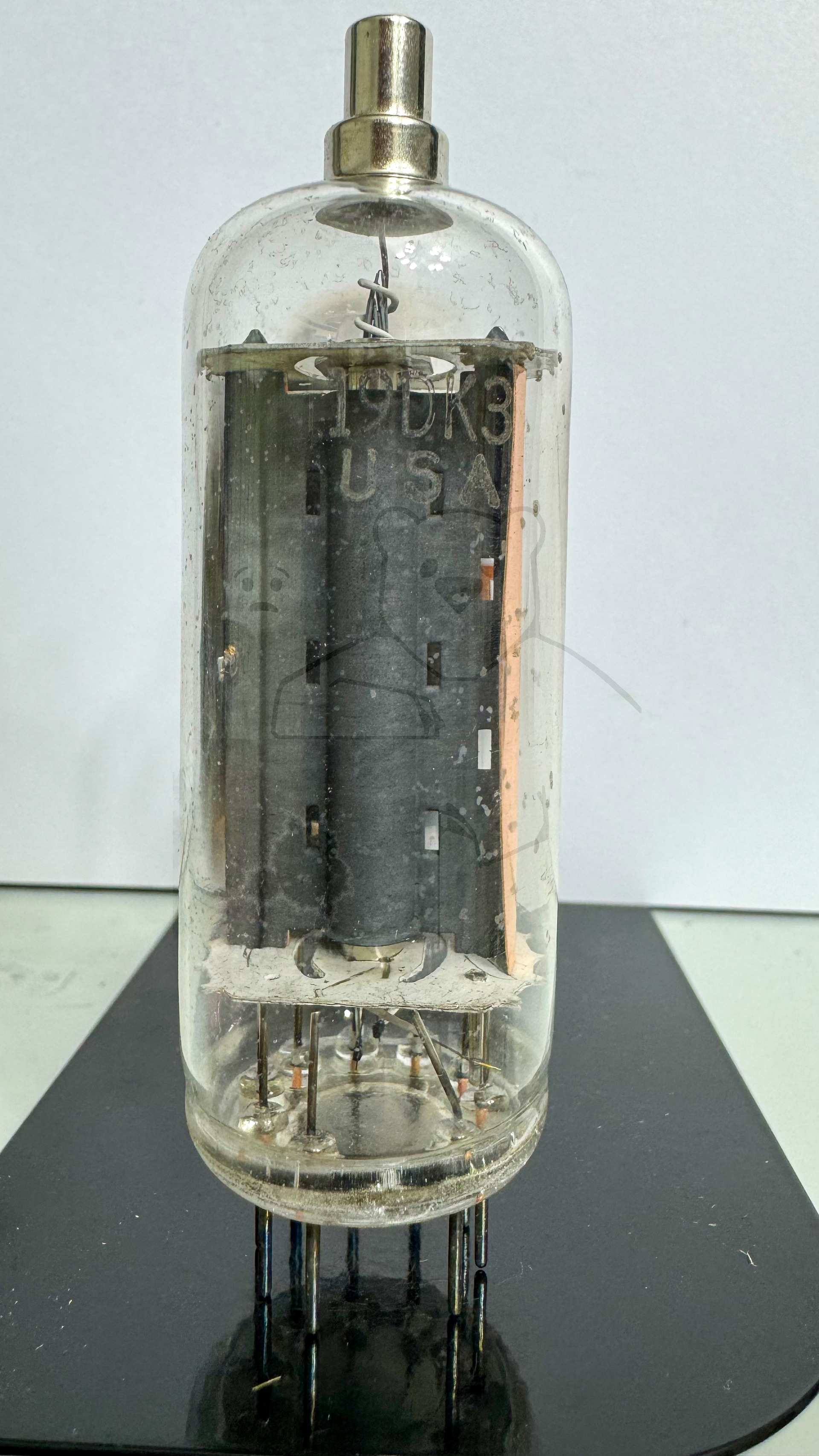 Röhre 19DK3 #7658 Bild 3