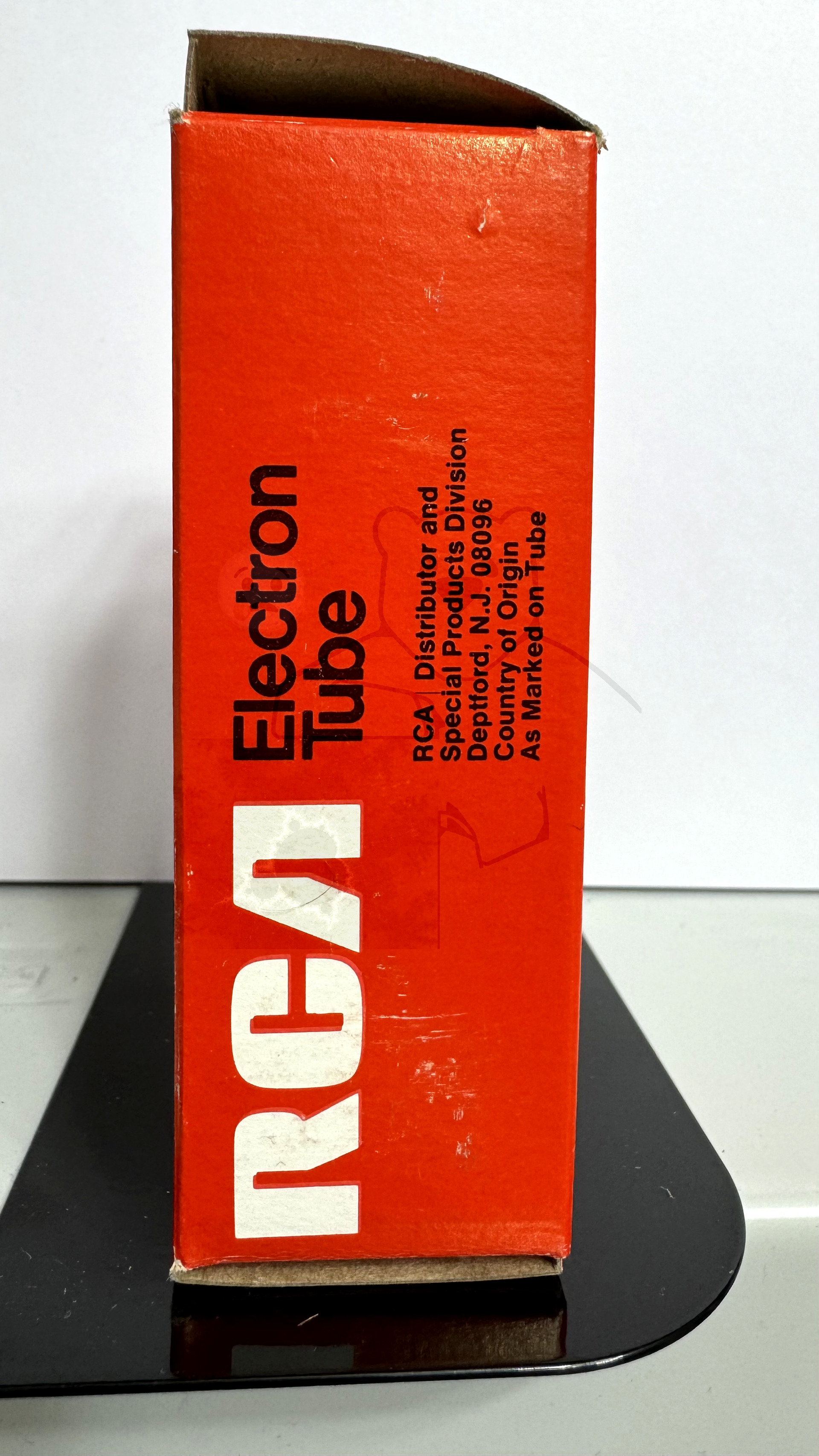 Röhre 19DK3 #7658 Verpackung Bild 2