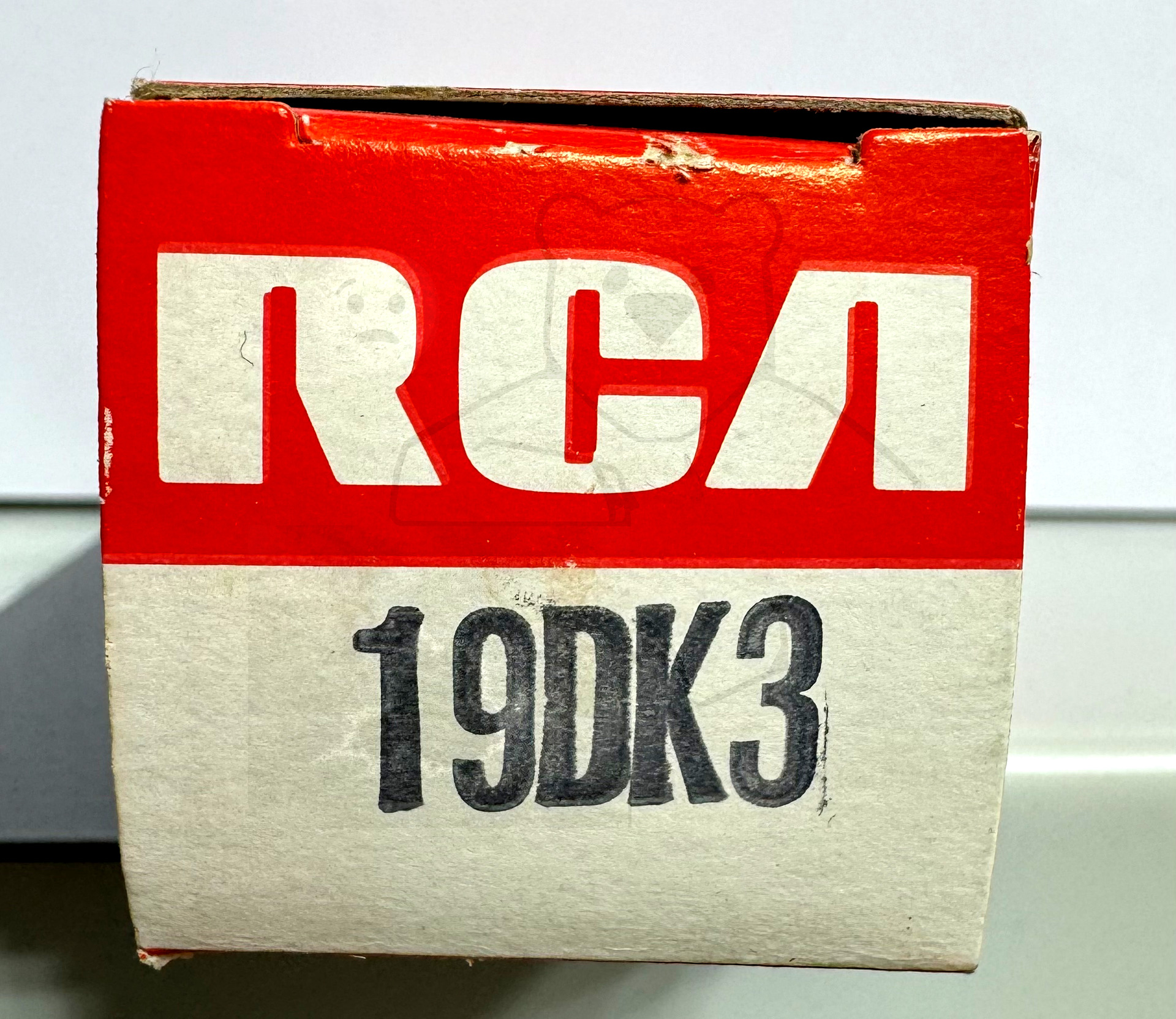 Röhre 19DK3 #7658 Verpackung Bild 3