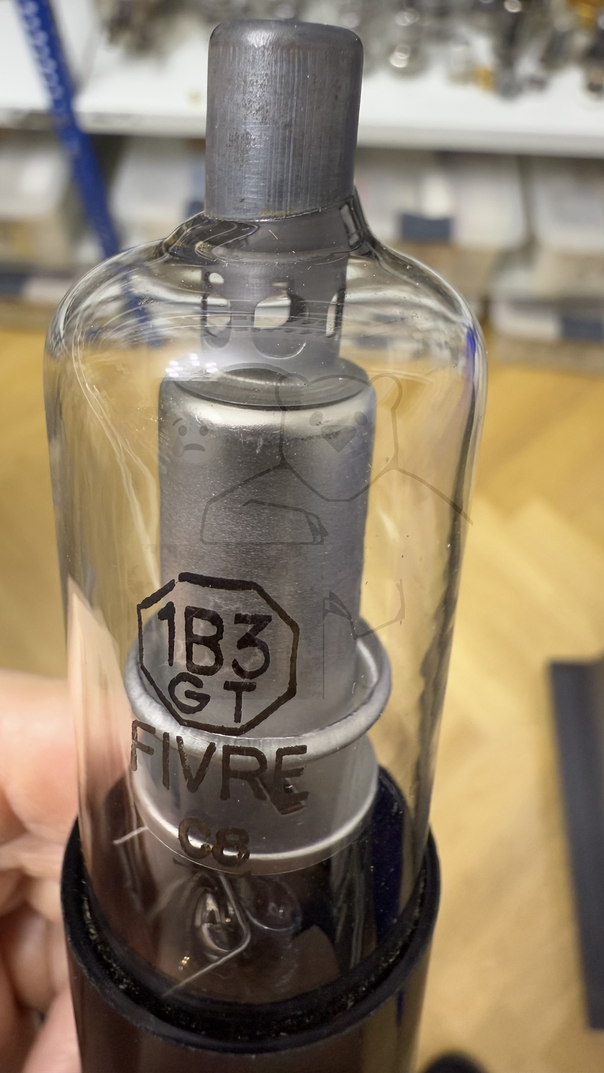 Röhre 1B3GT #7991 Bild 14