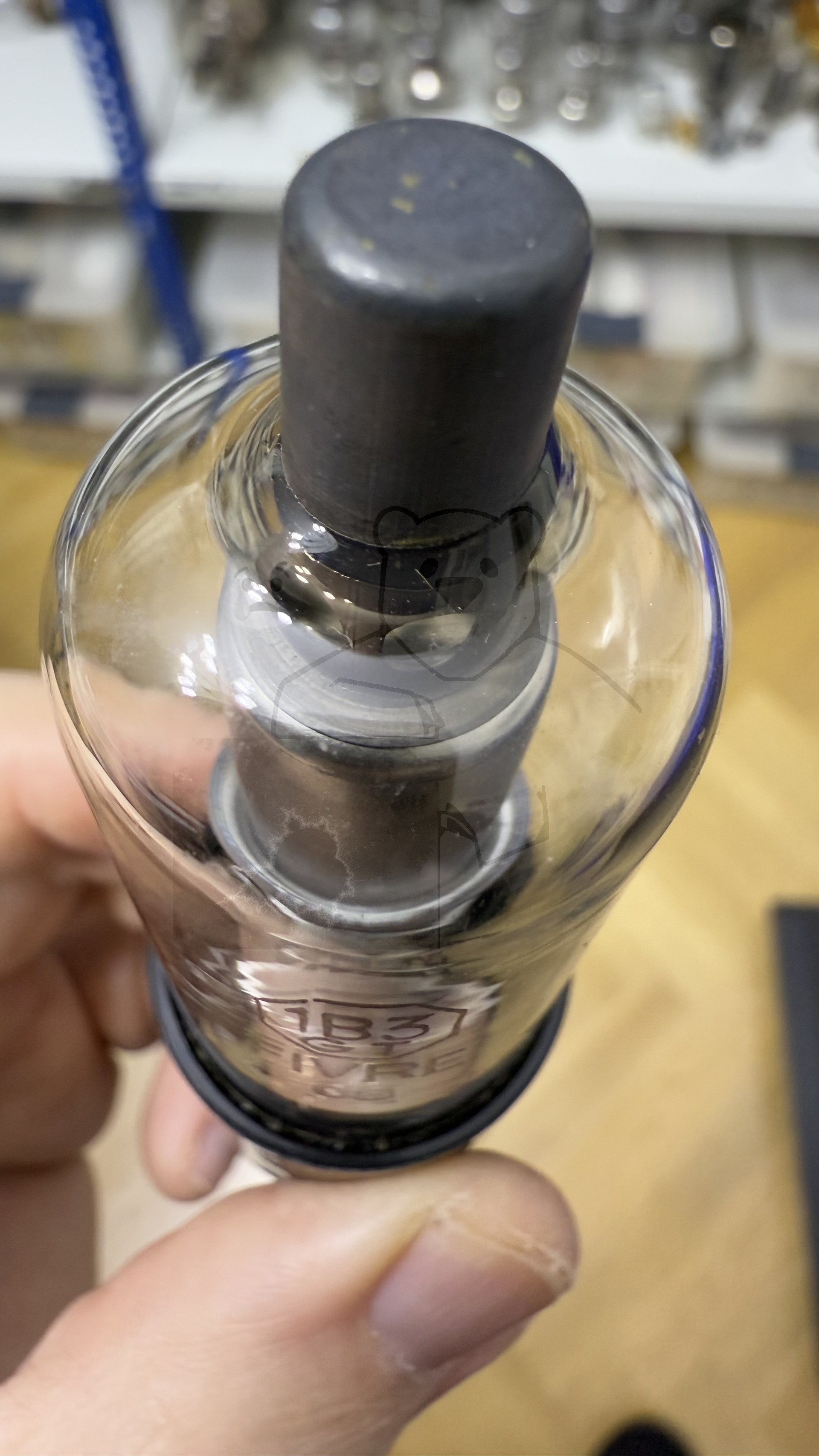 Röhre 1B3GT #7991 Bild 15