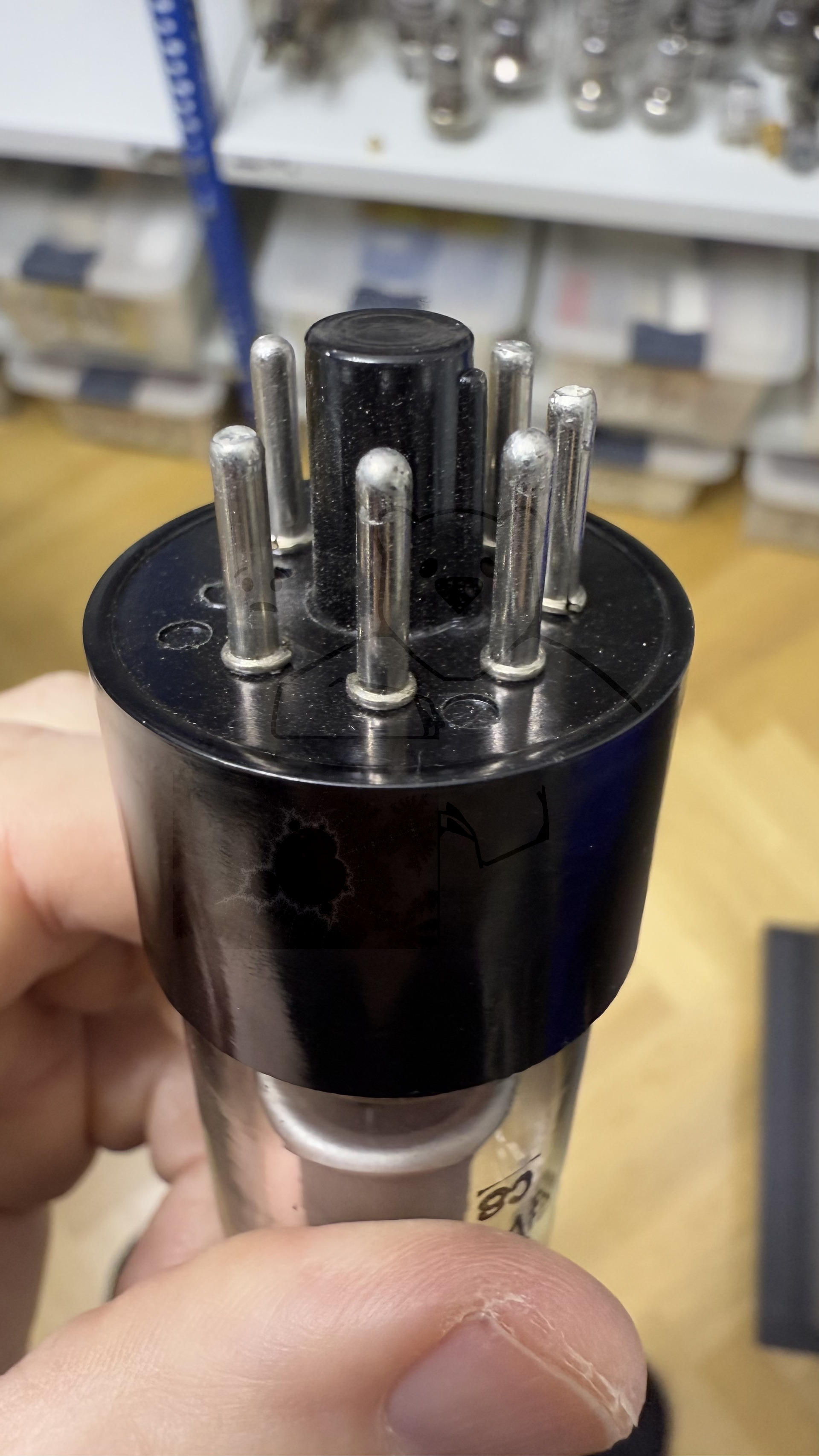 Röhre 1B3GT #7991 Bild 16