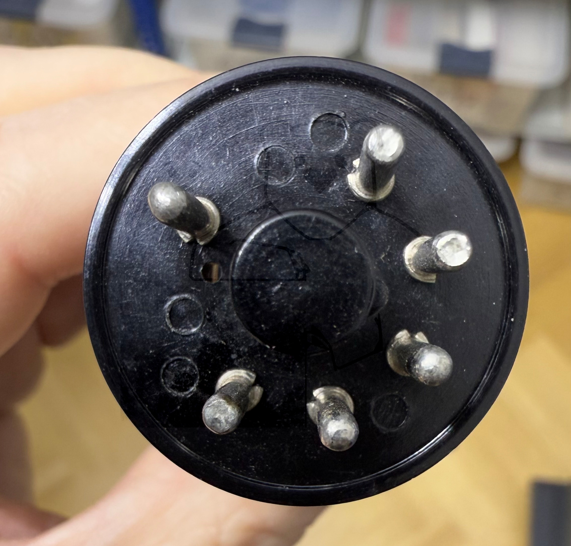 Röhre 1B3GT #7991 Bild 17