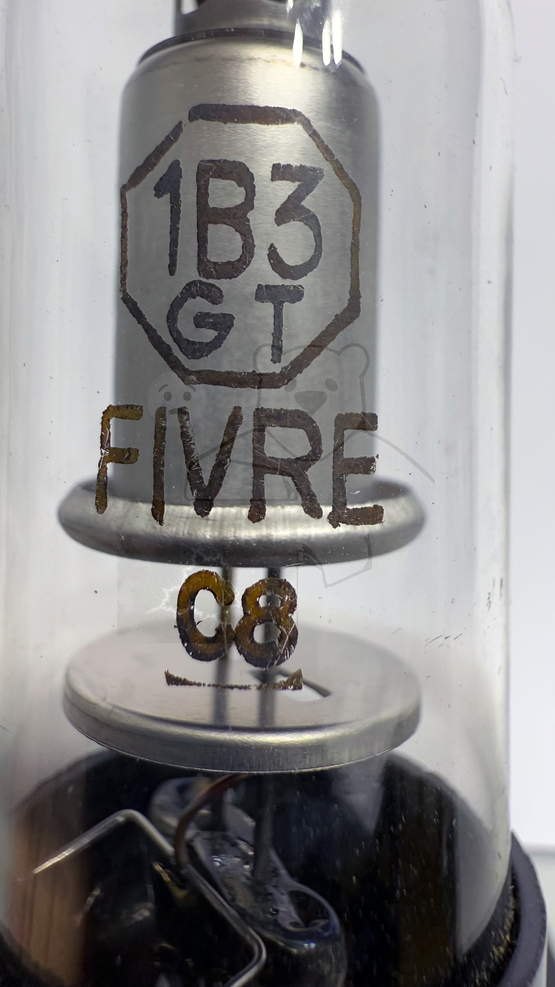 Röhre 1B3GT #7991 Bild 2