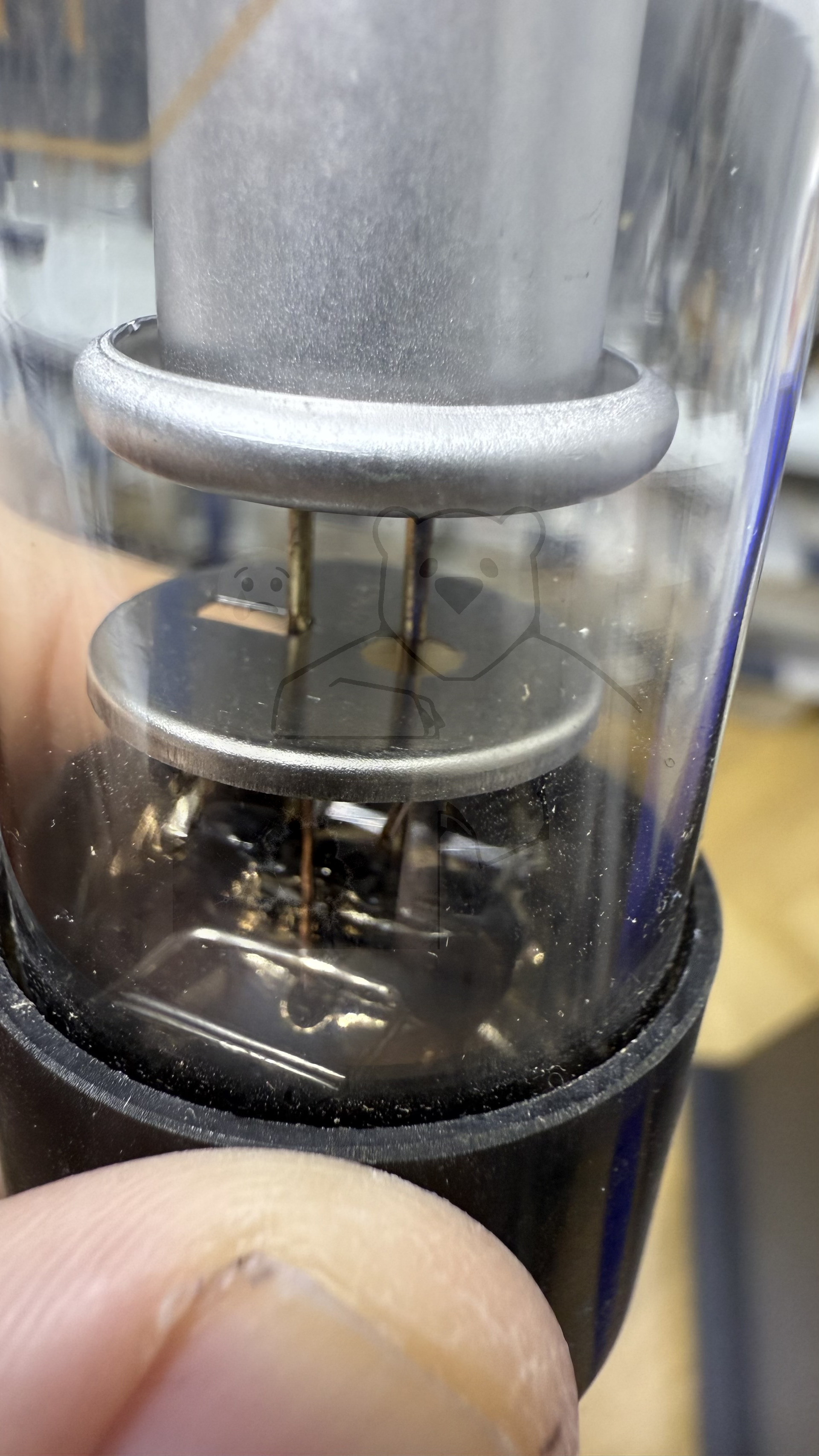 Röhre 1B3GT #8347 Bild 4