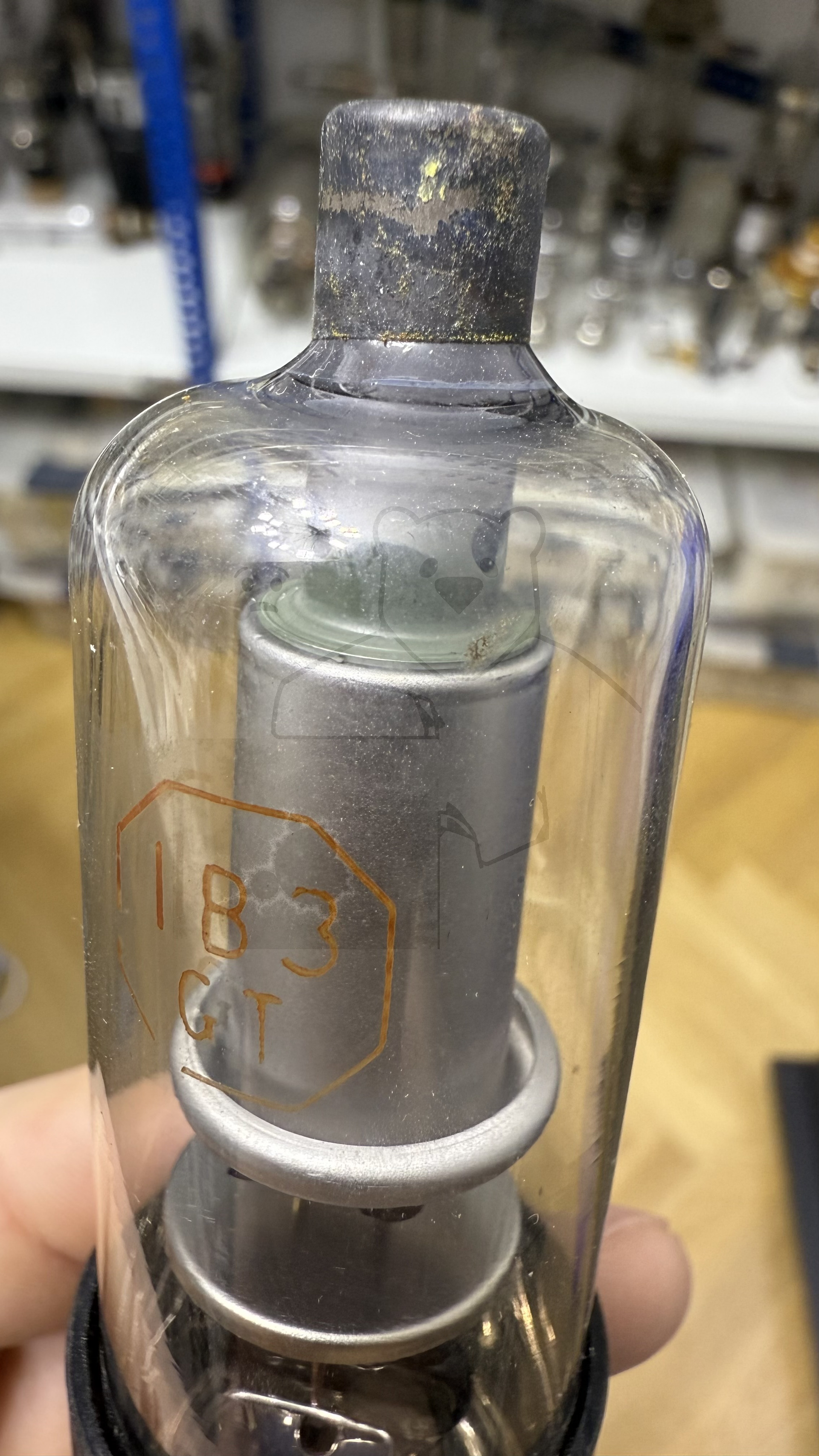 Röhre 1B3GT #8347 Bild 7