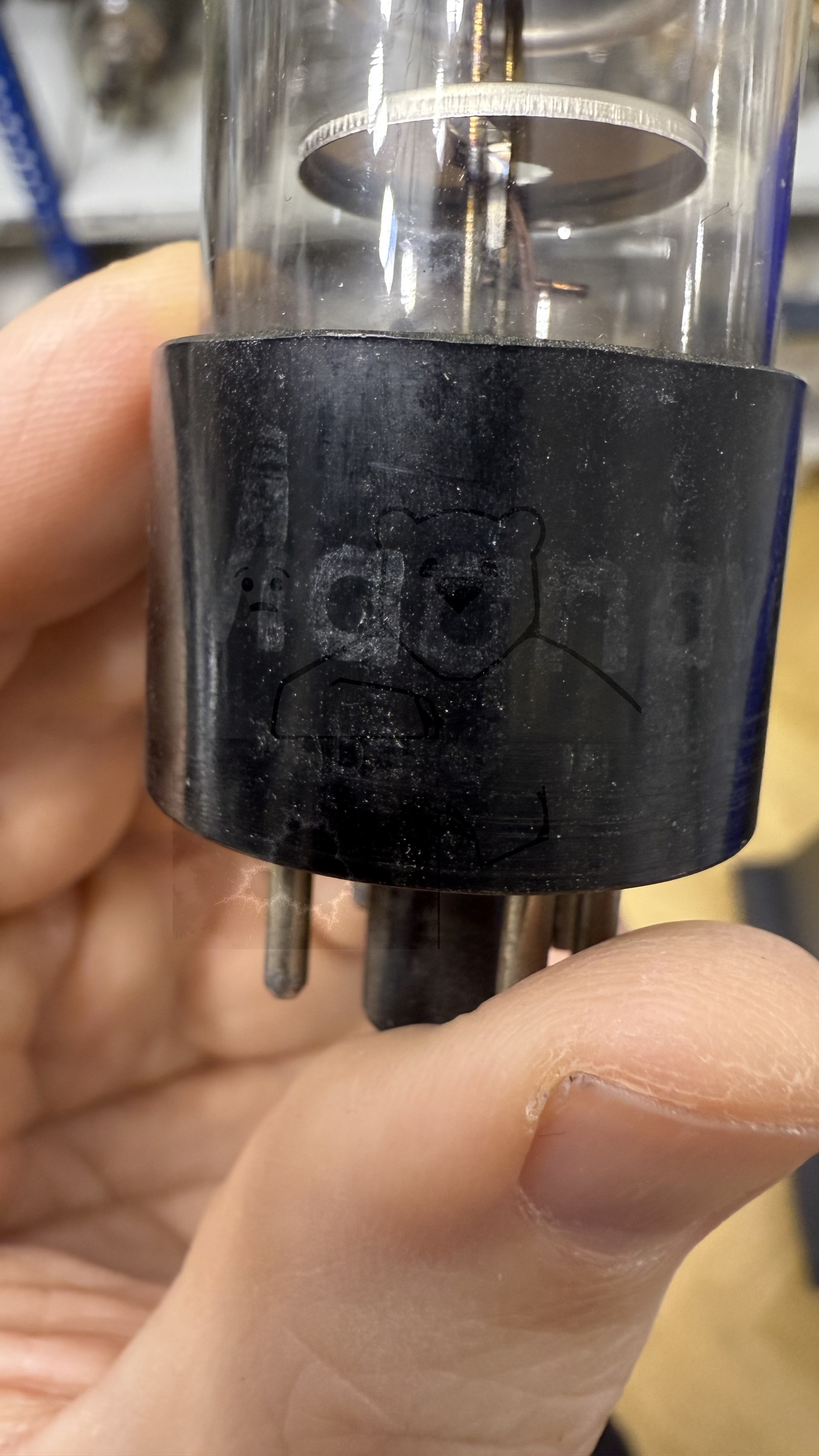 Röhre 1B3GT #8347 Bild 9