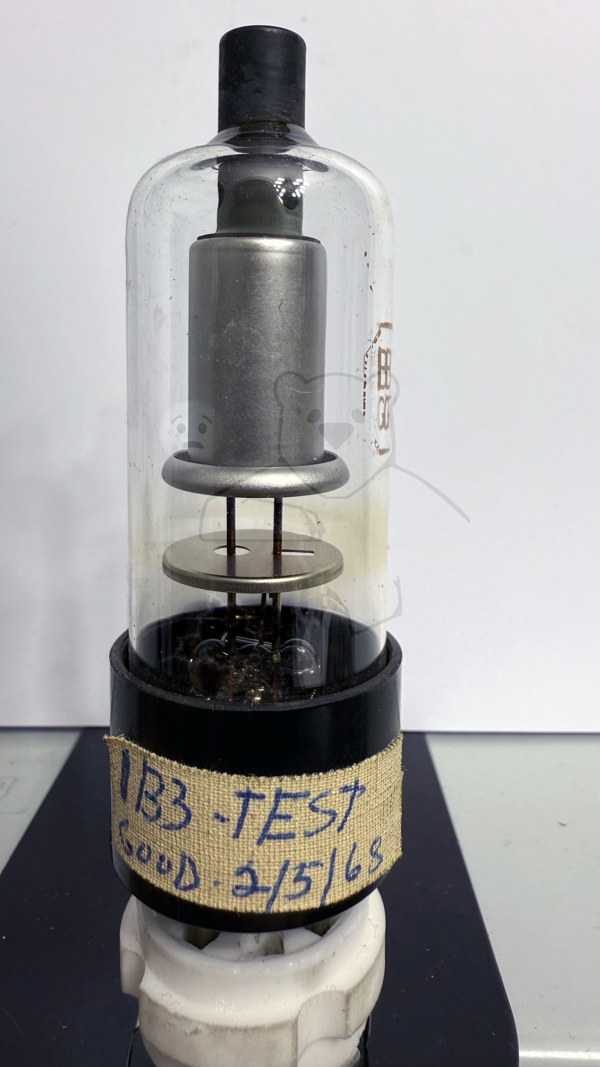 Röhre 1B3GT #8351 Bild 1