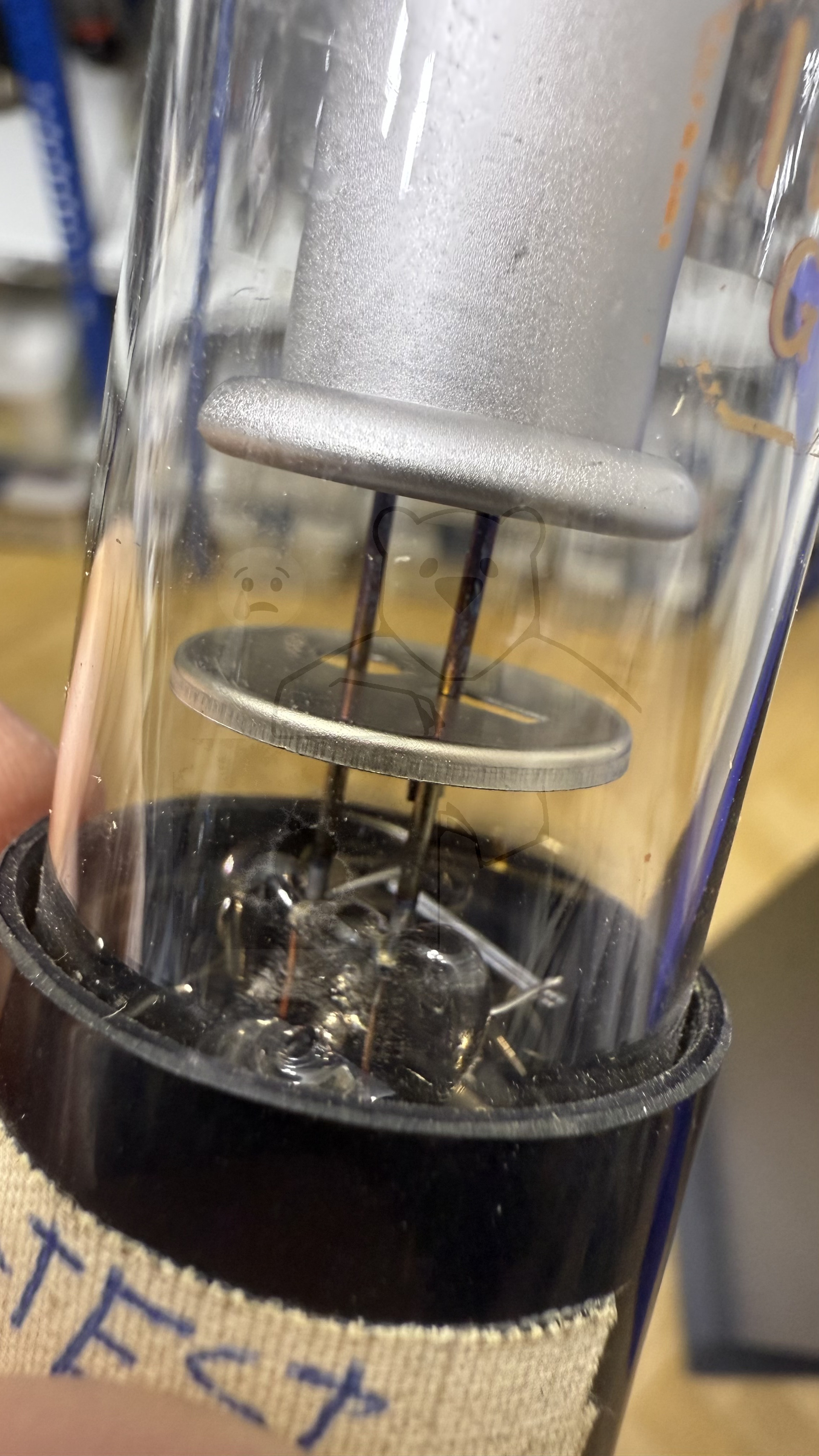 Röhre 1B3GT #8351 Bild 3