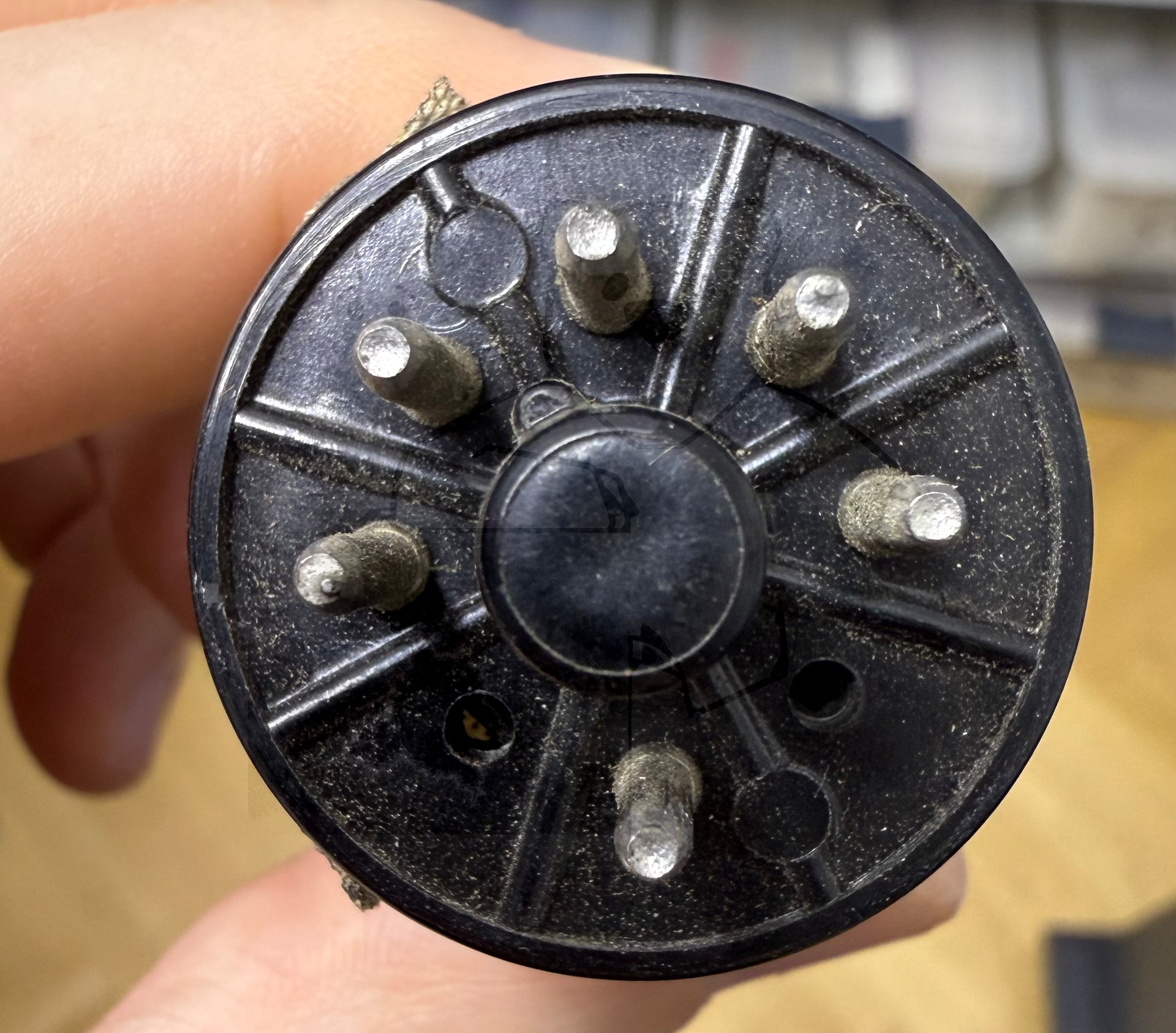 Röhre 1B3GT #8355 Bild 6