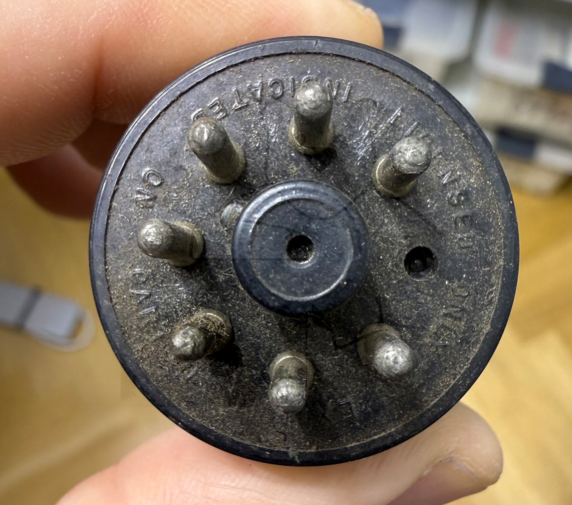 Röhre 1B3GT #8356 Bild 5