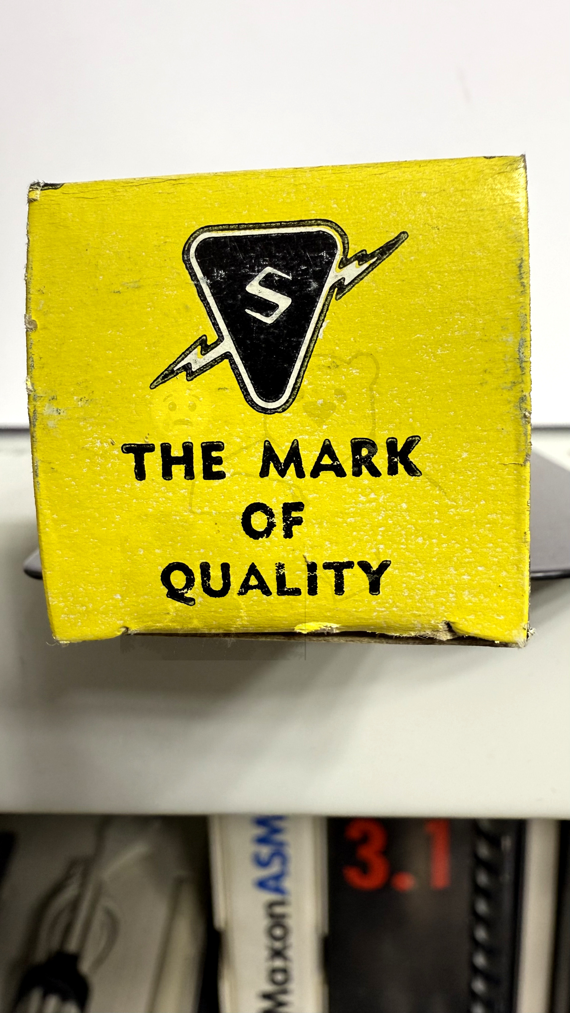 Röhre 1G3GT #4456 Verpackung Bild 4