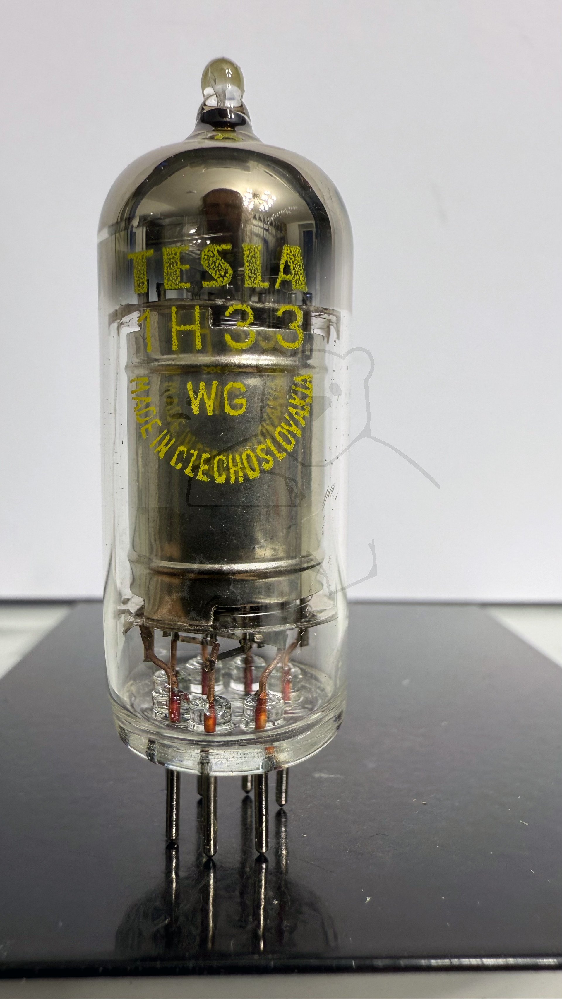 Röhre 1H33 #8200 Bild 1
