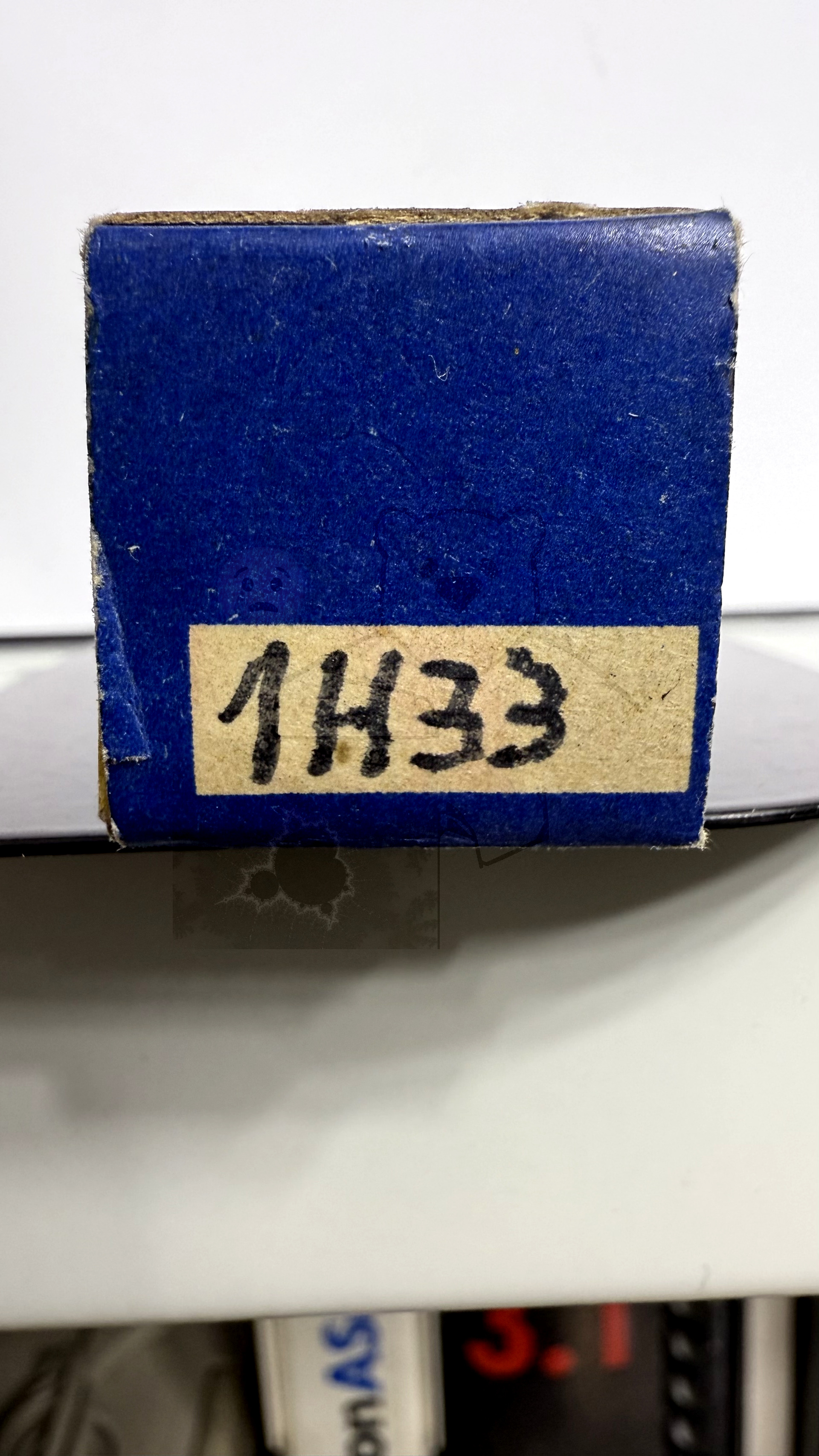 Röhre 1H33 #8200 Verpackung Bild 4