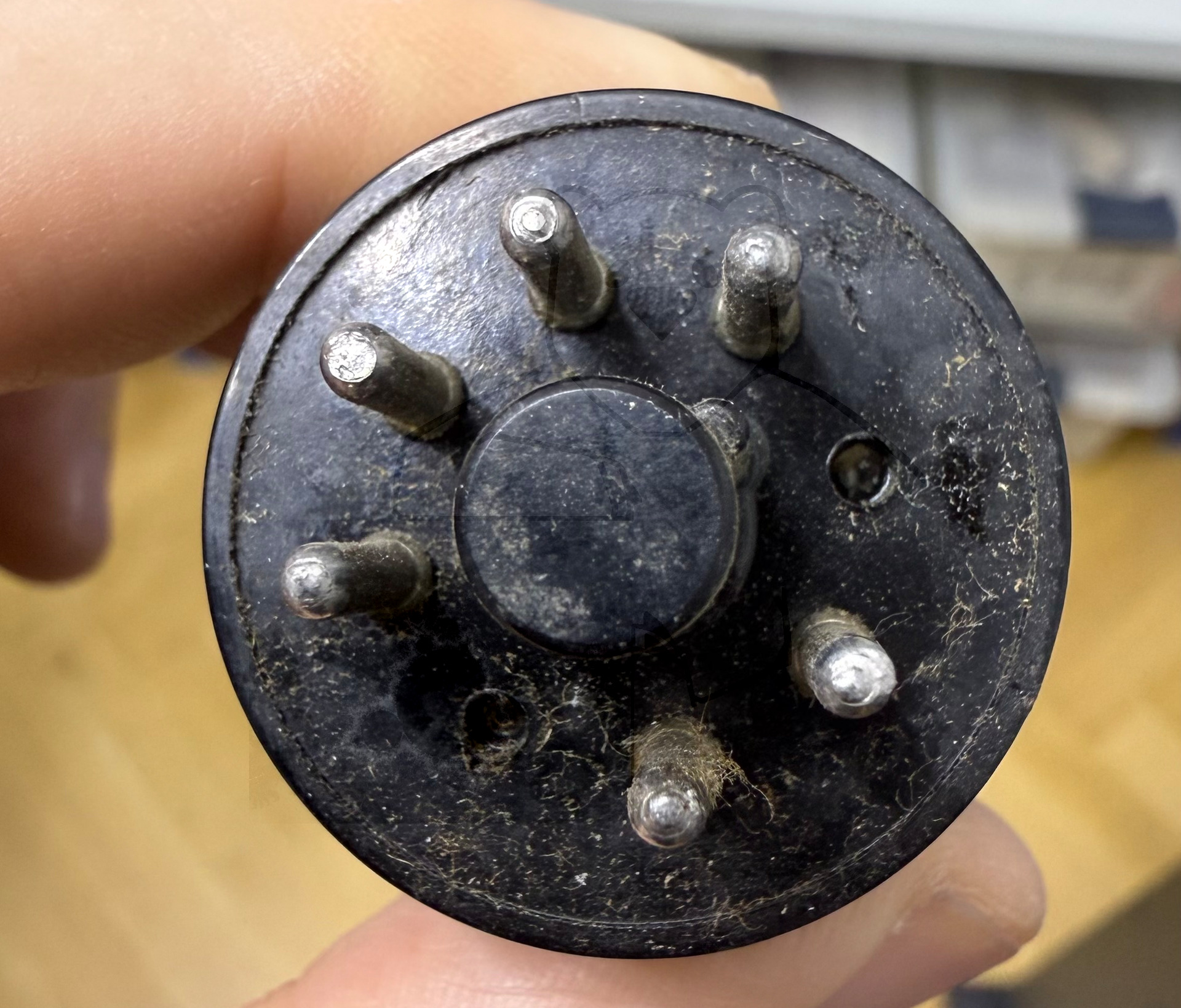 Röhre 1J3GT #8358 Bild 11