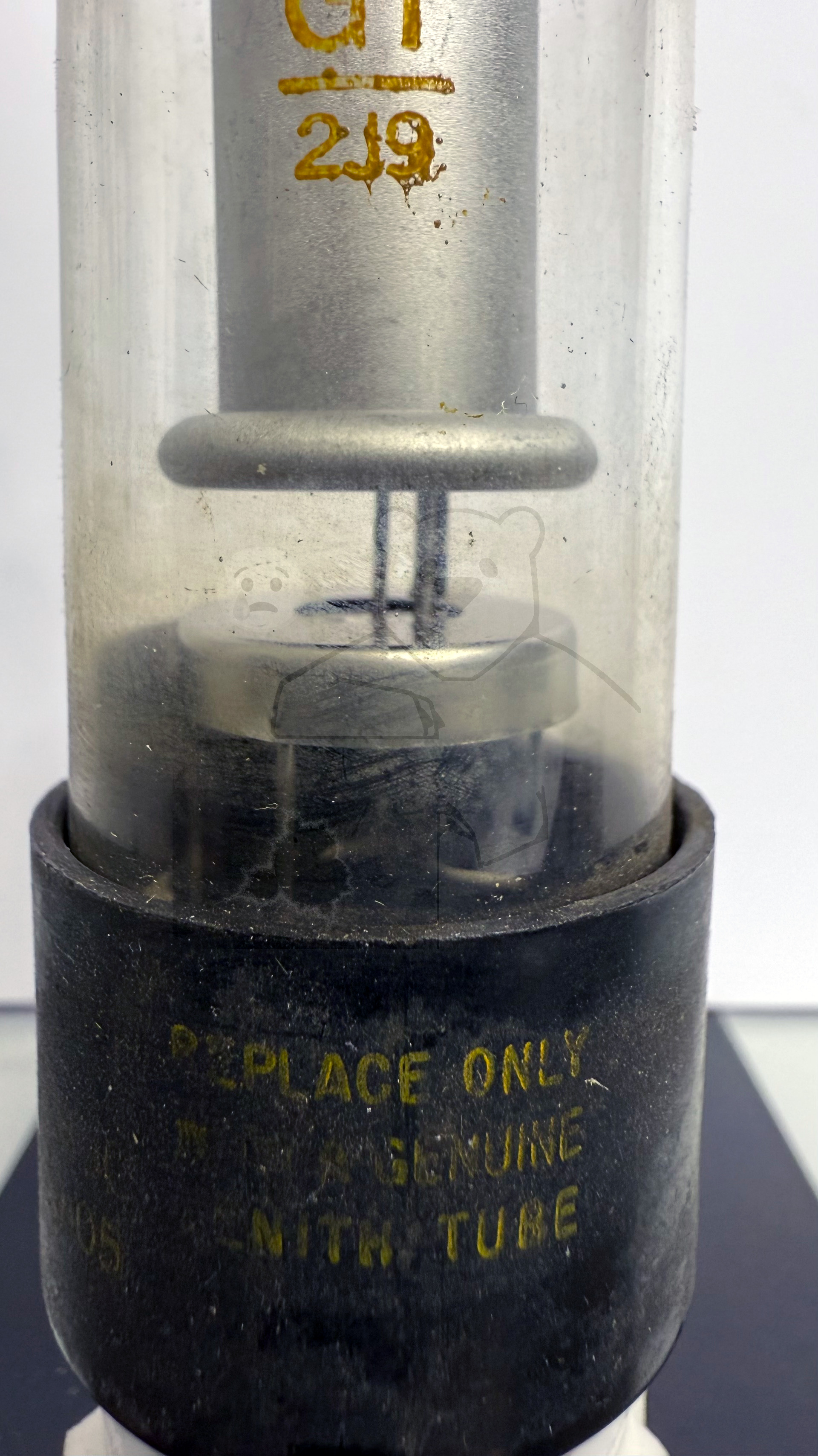Röhre 1J3GT #8358 Bild 3
