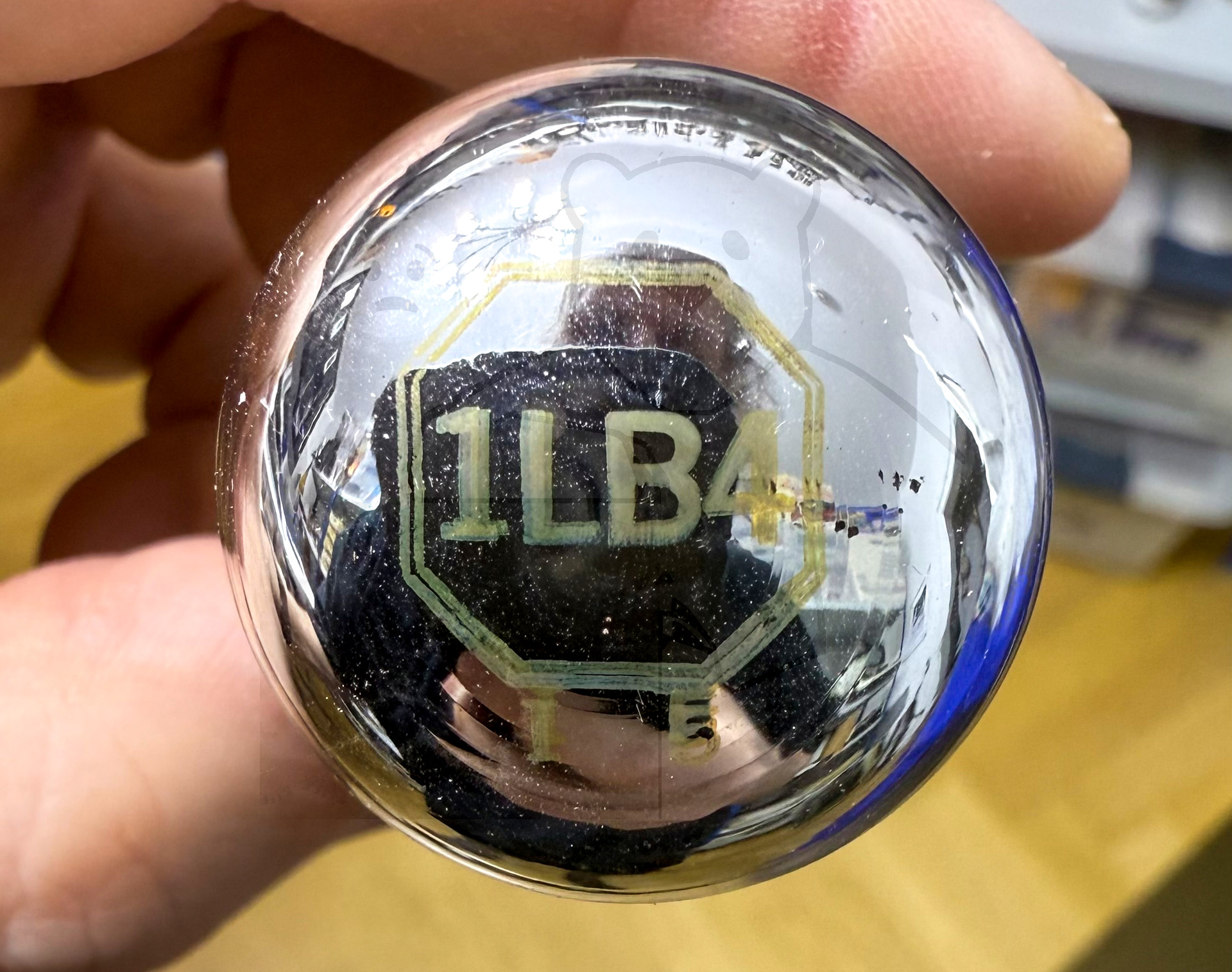 Röhre 1LB4 #4850 Bild 4