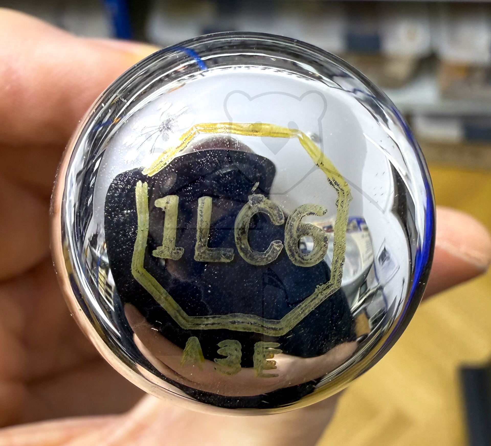 Röhre 1LC6 #4839 Bild 3