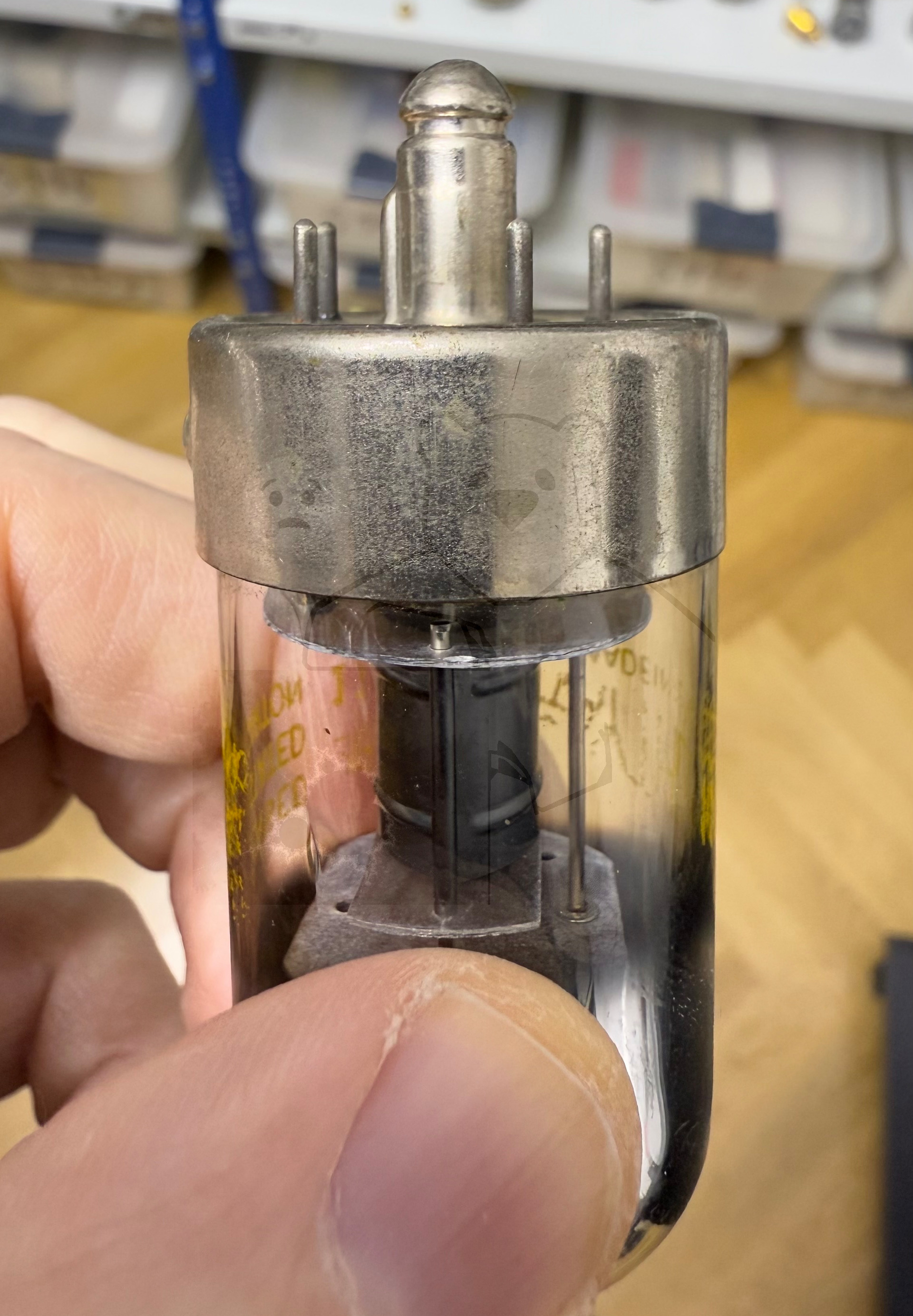 Röhre 1LD5 #4837 Bild 6