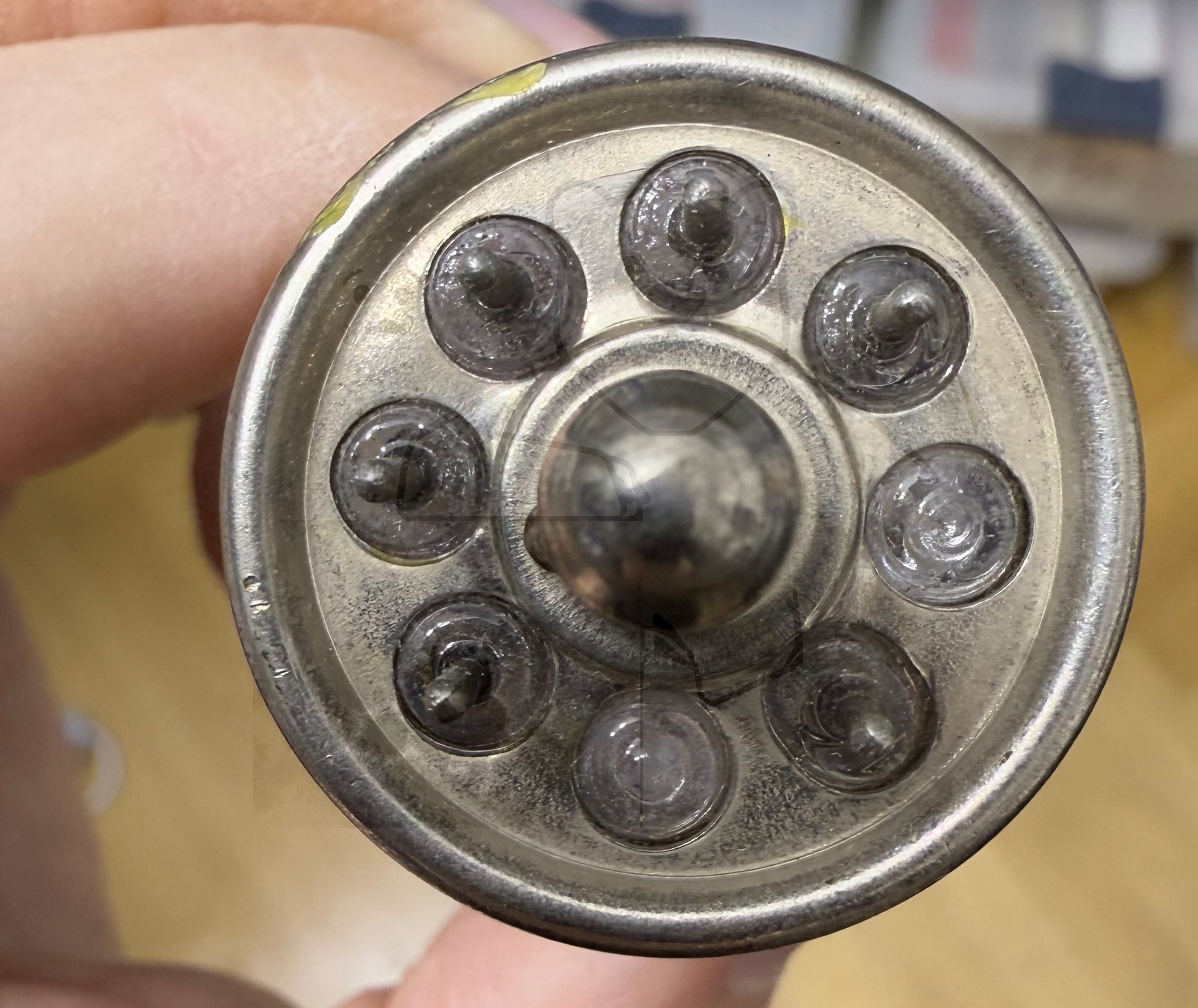 Röhre 1LD5 #4837 Bild 7