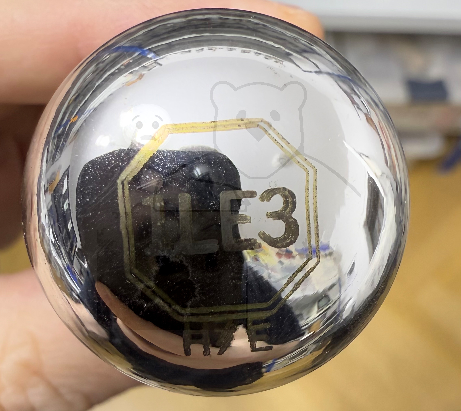 Röhre 1LE3 #4852 Bild 3