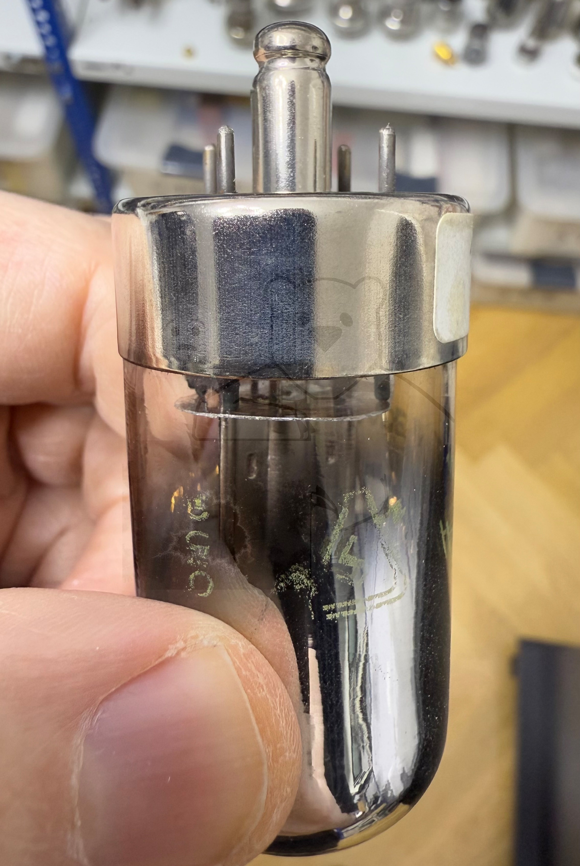 Röhre 1LE3 #4852 Bild 4