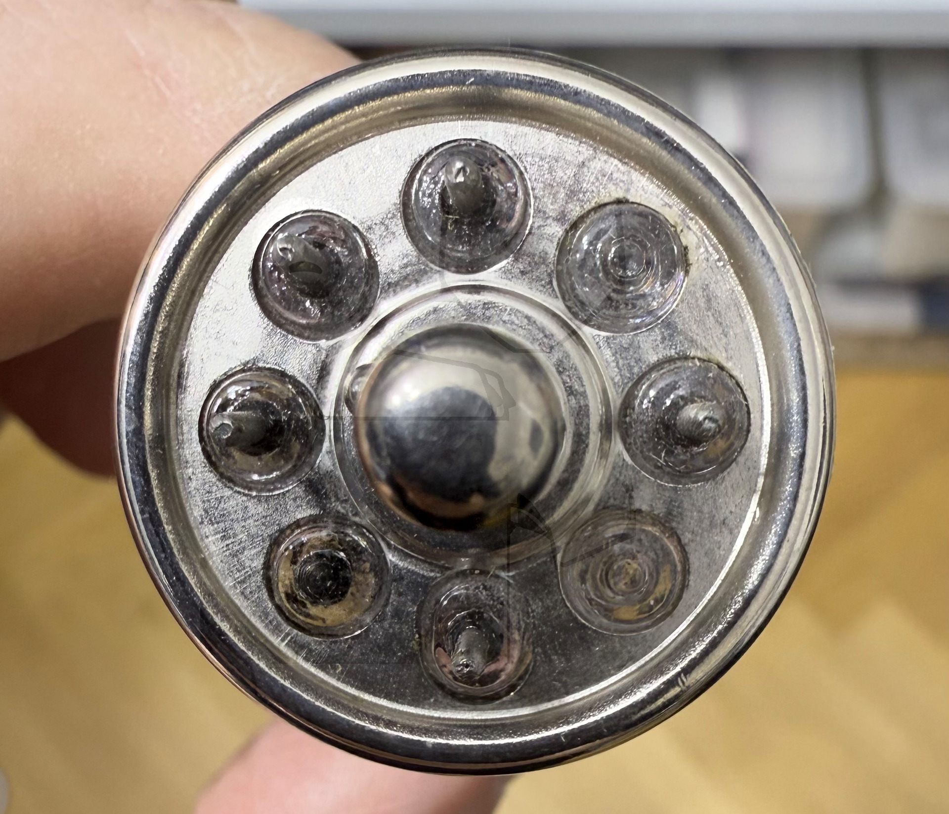 Röhre 1LE3 #4852 Bild 6