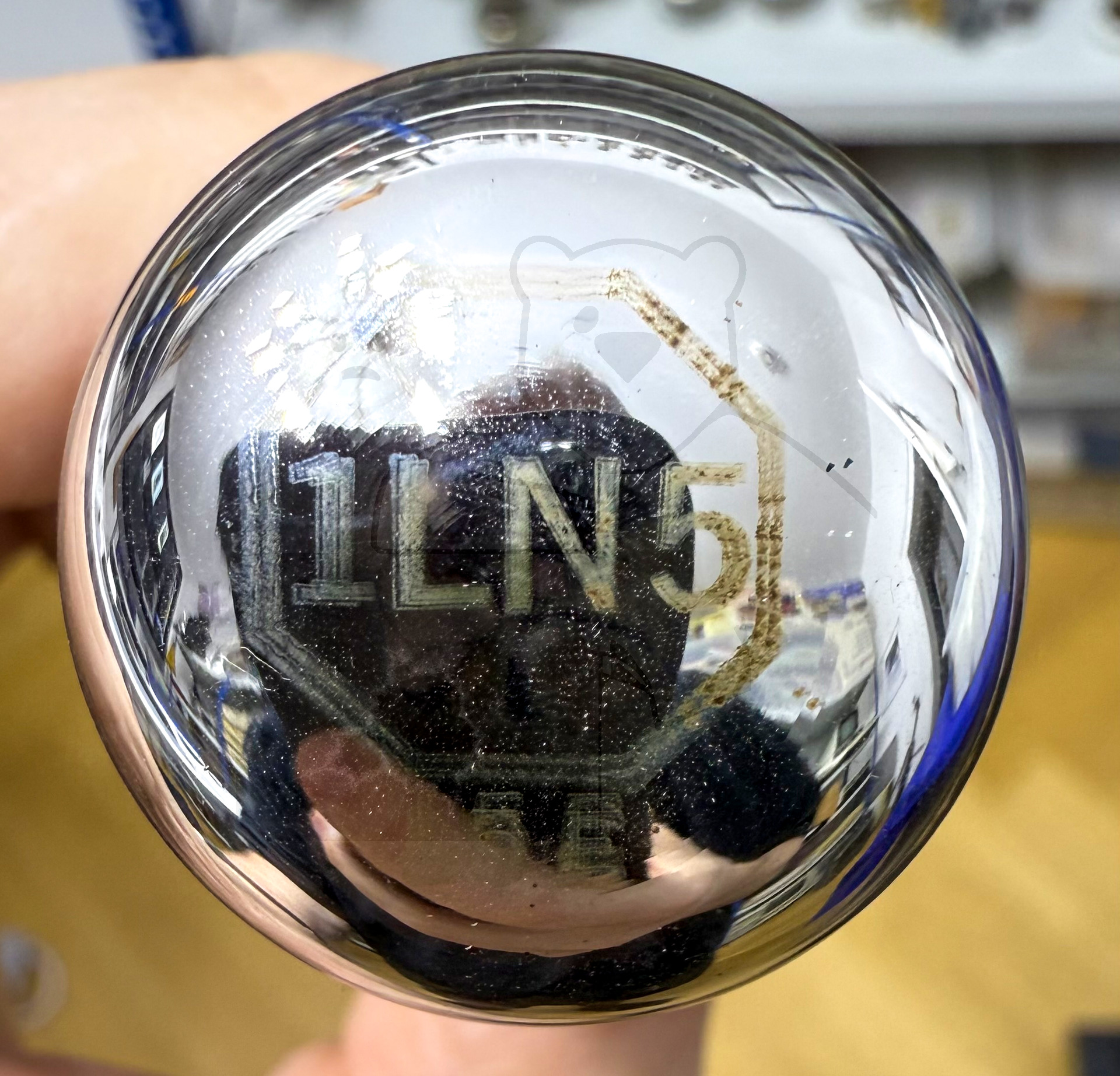 Röhre 1LN5 #4847 Bild 3