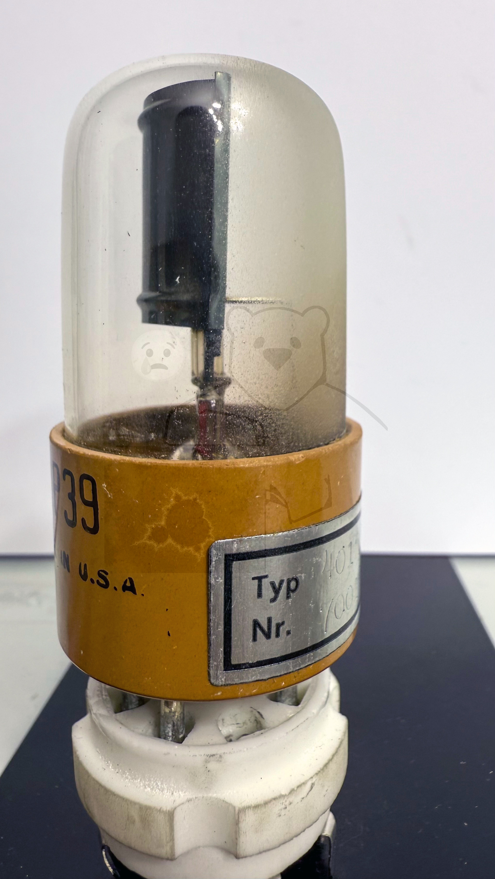 Röhre 1P39 #4464 Bild 2