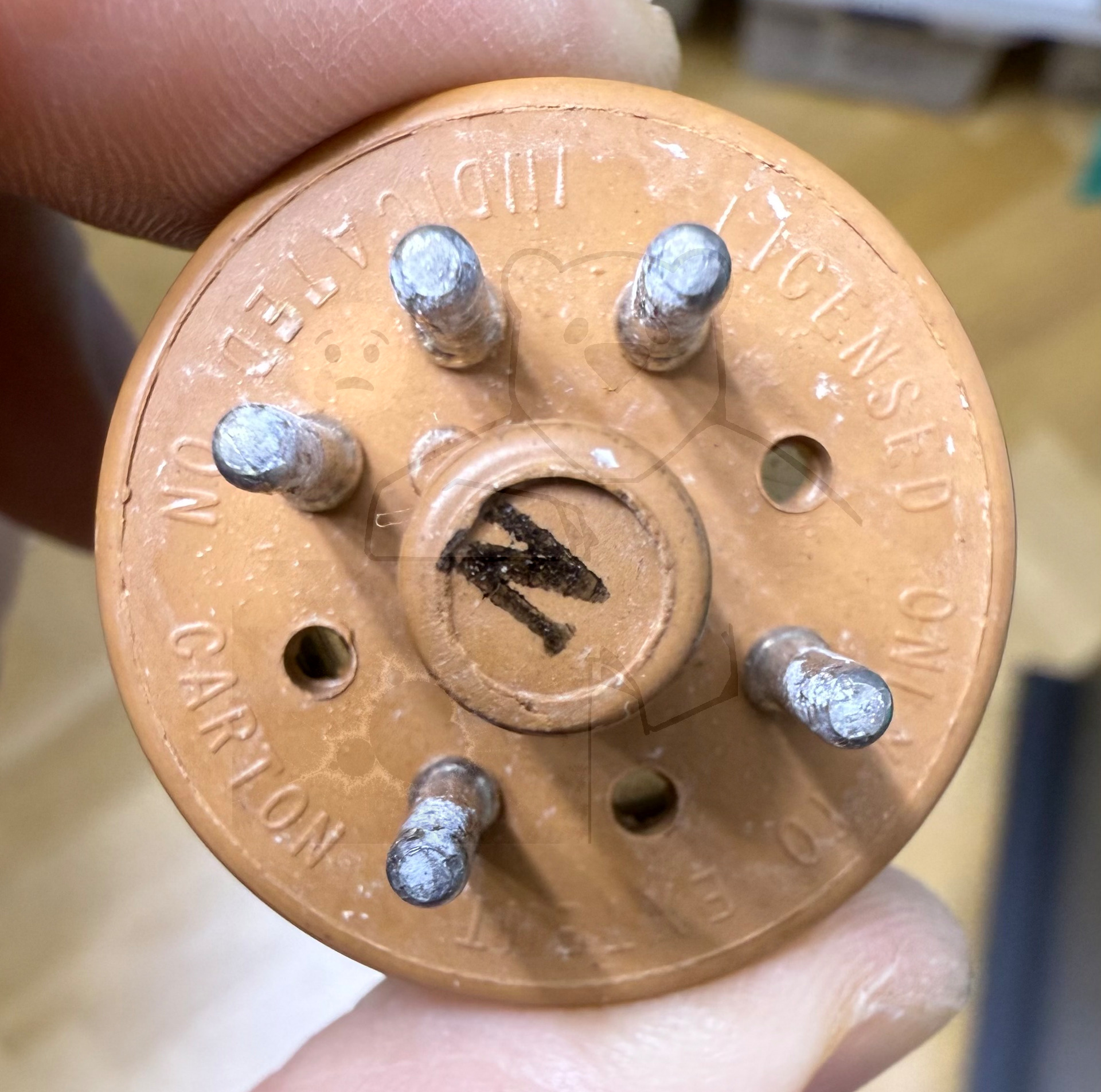 Röhre 1P39 #4464 Bild 5