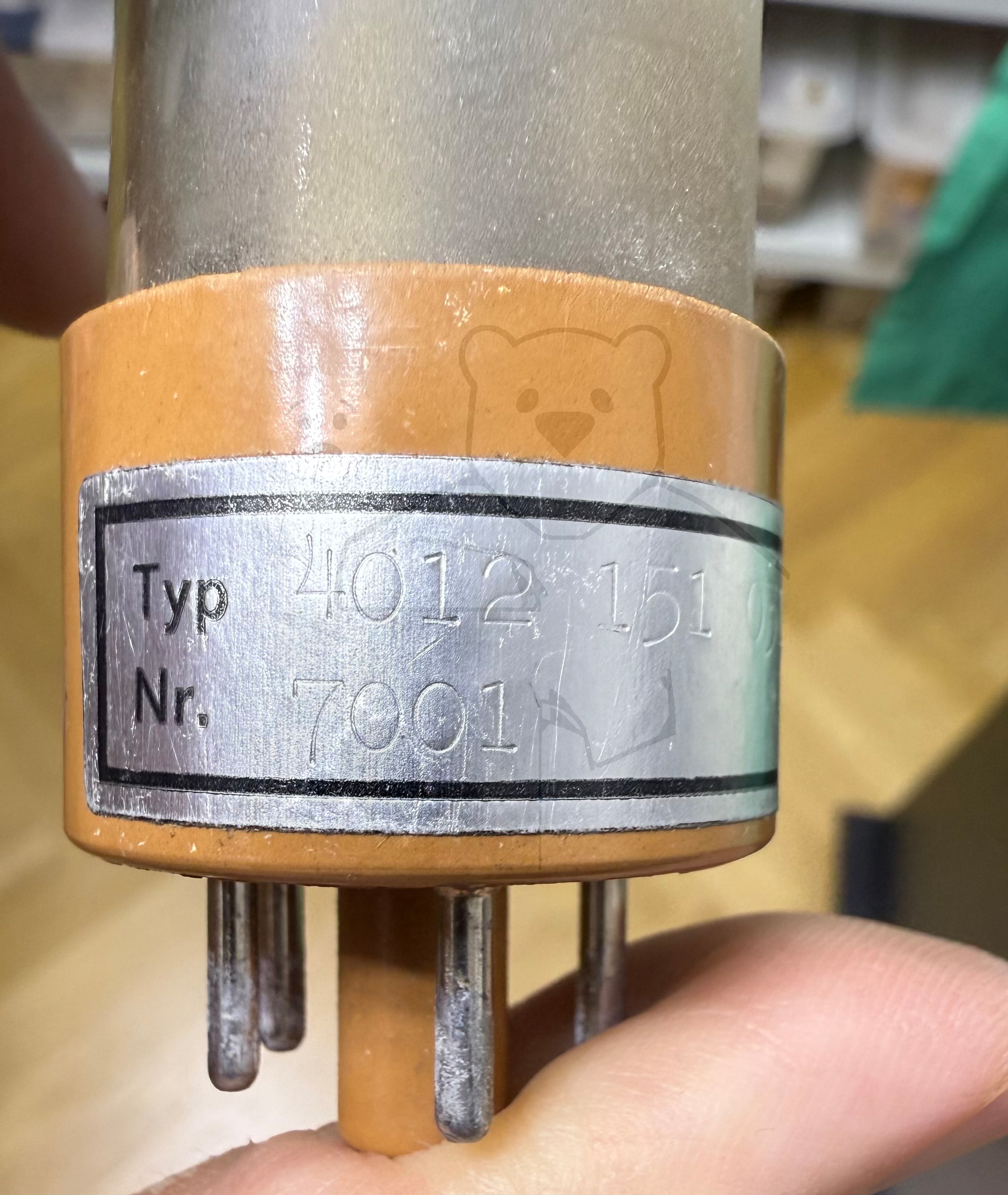 Röhre 1P39 #4464 Bild 6