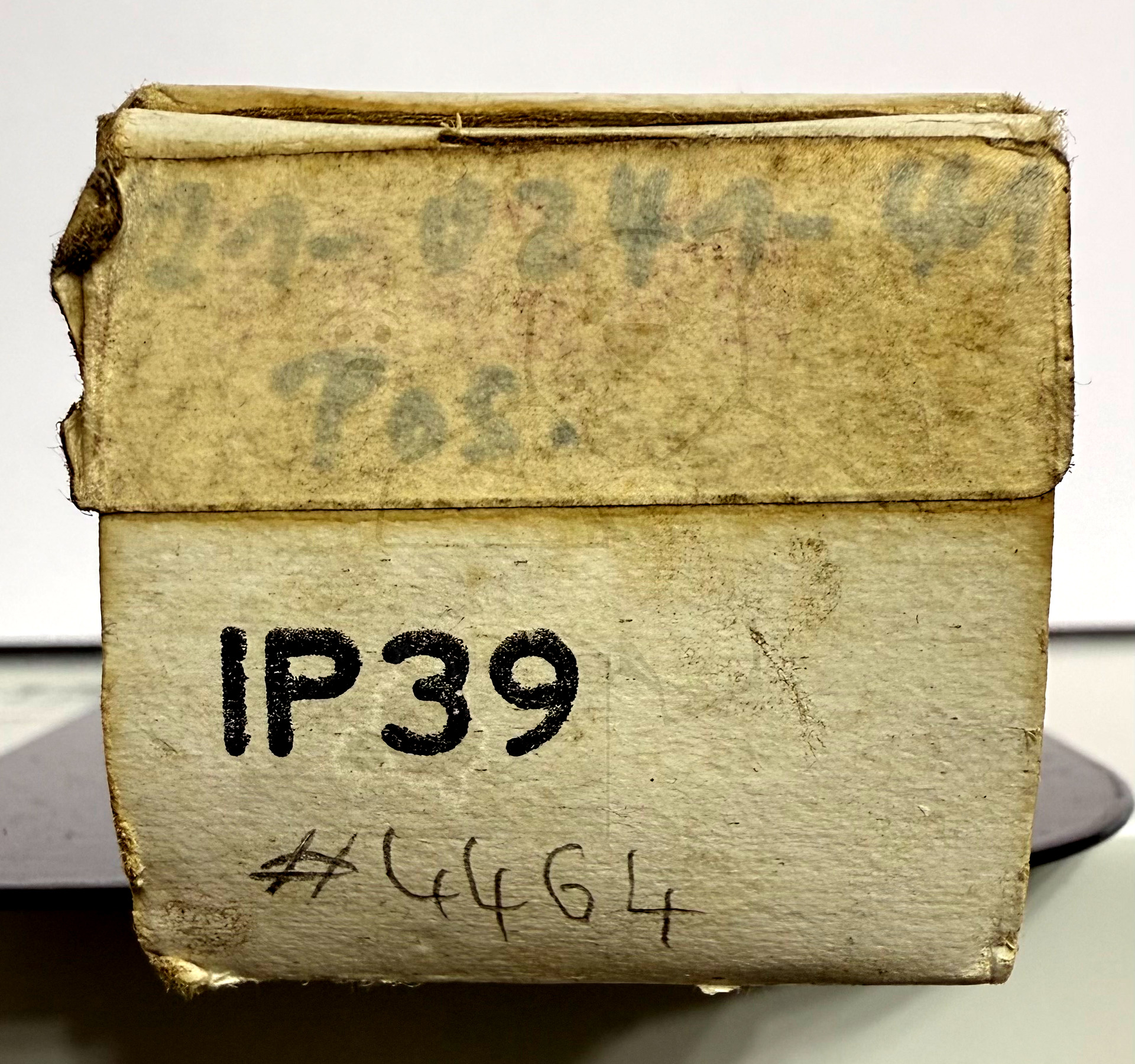 Röhre 1P39 #4464 Verpackung Bild 3