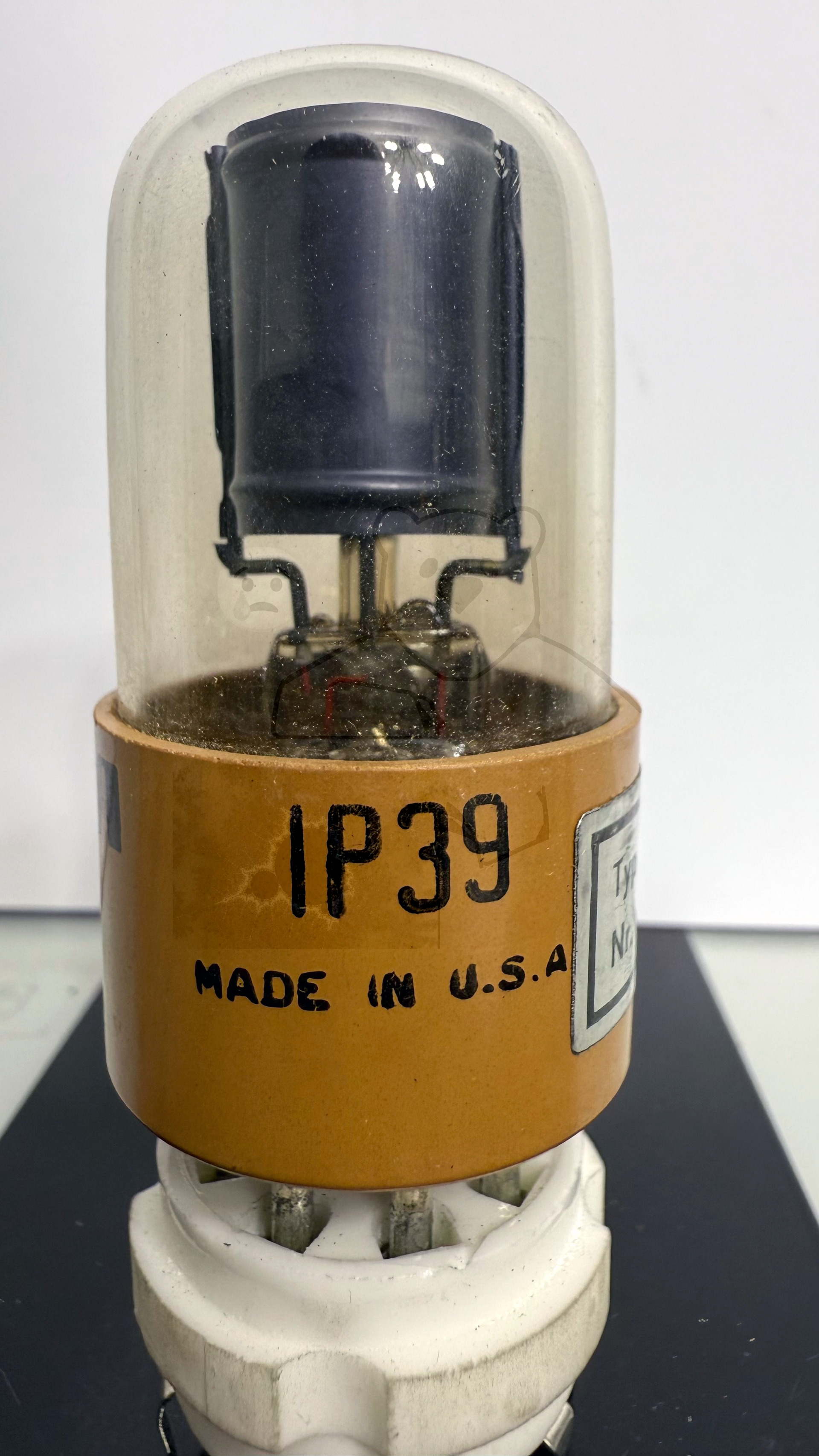 Röhre 1P39 #4465 Bild 1