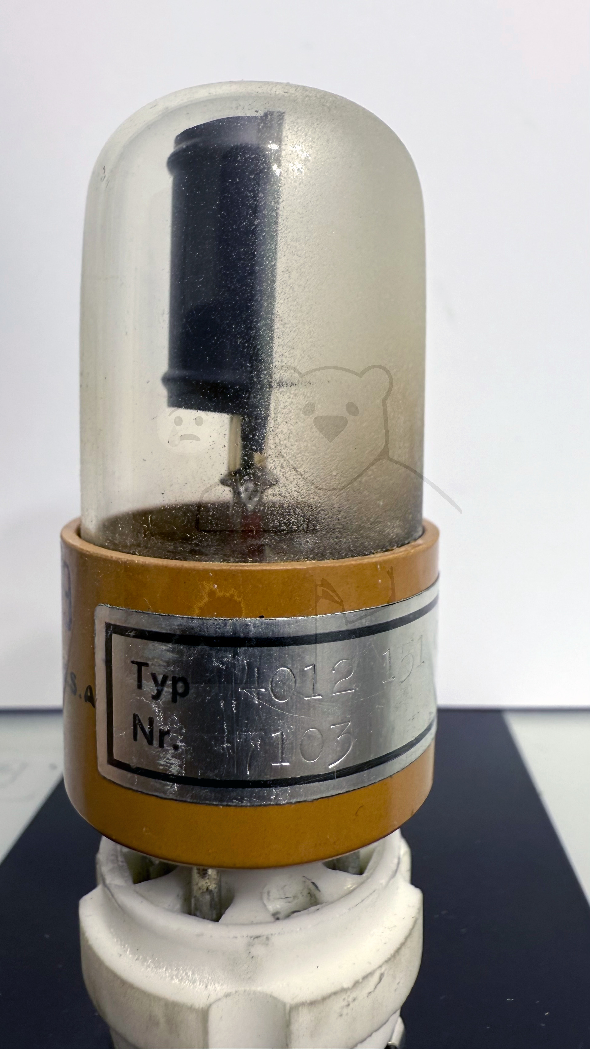 Röhre 1P39 #4465 Bild 2