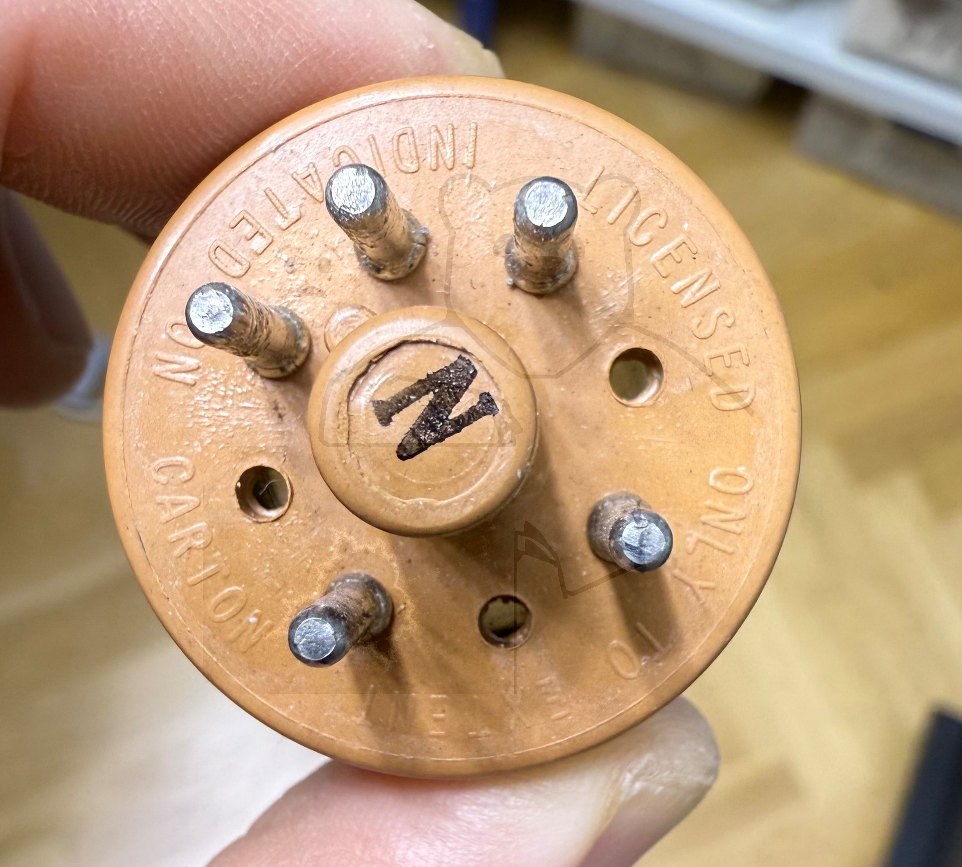 Röhre 1P39 #4465 Bild 5