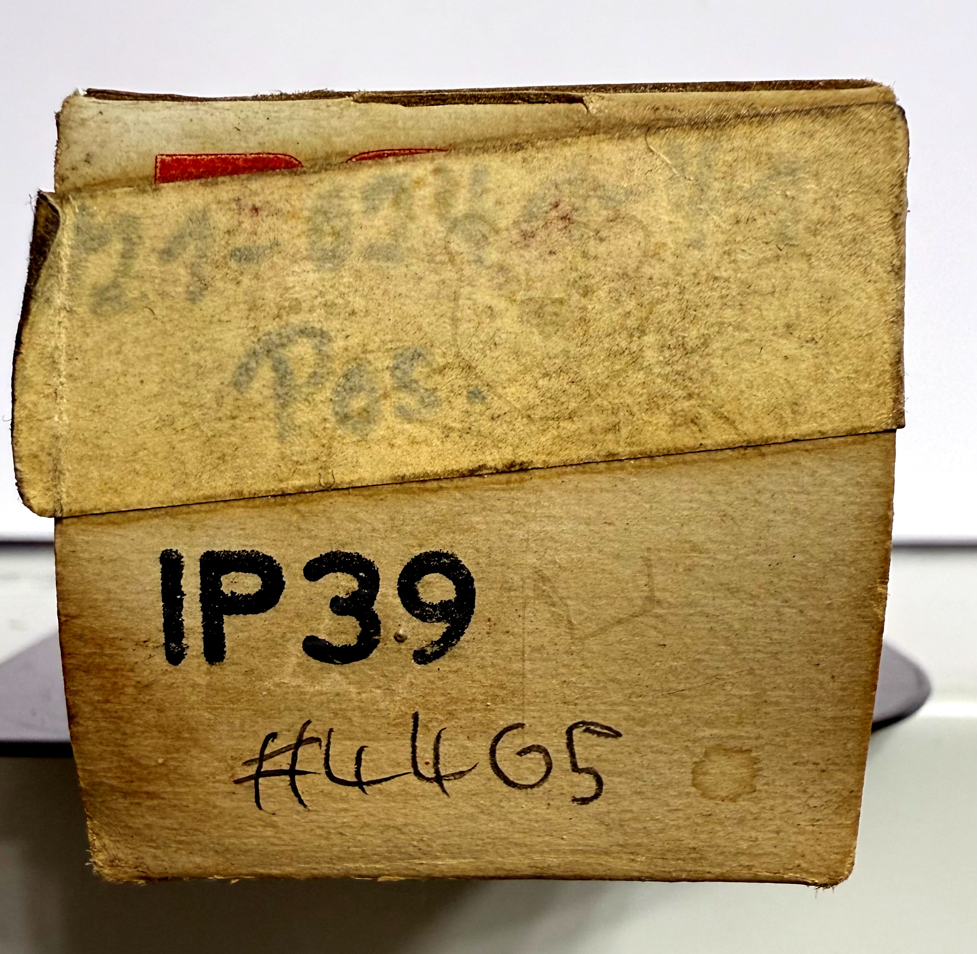 Röhre 1P39 #4465 Verpackung Bild 3