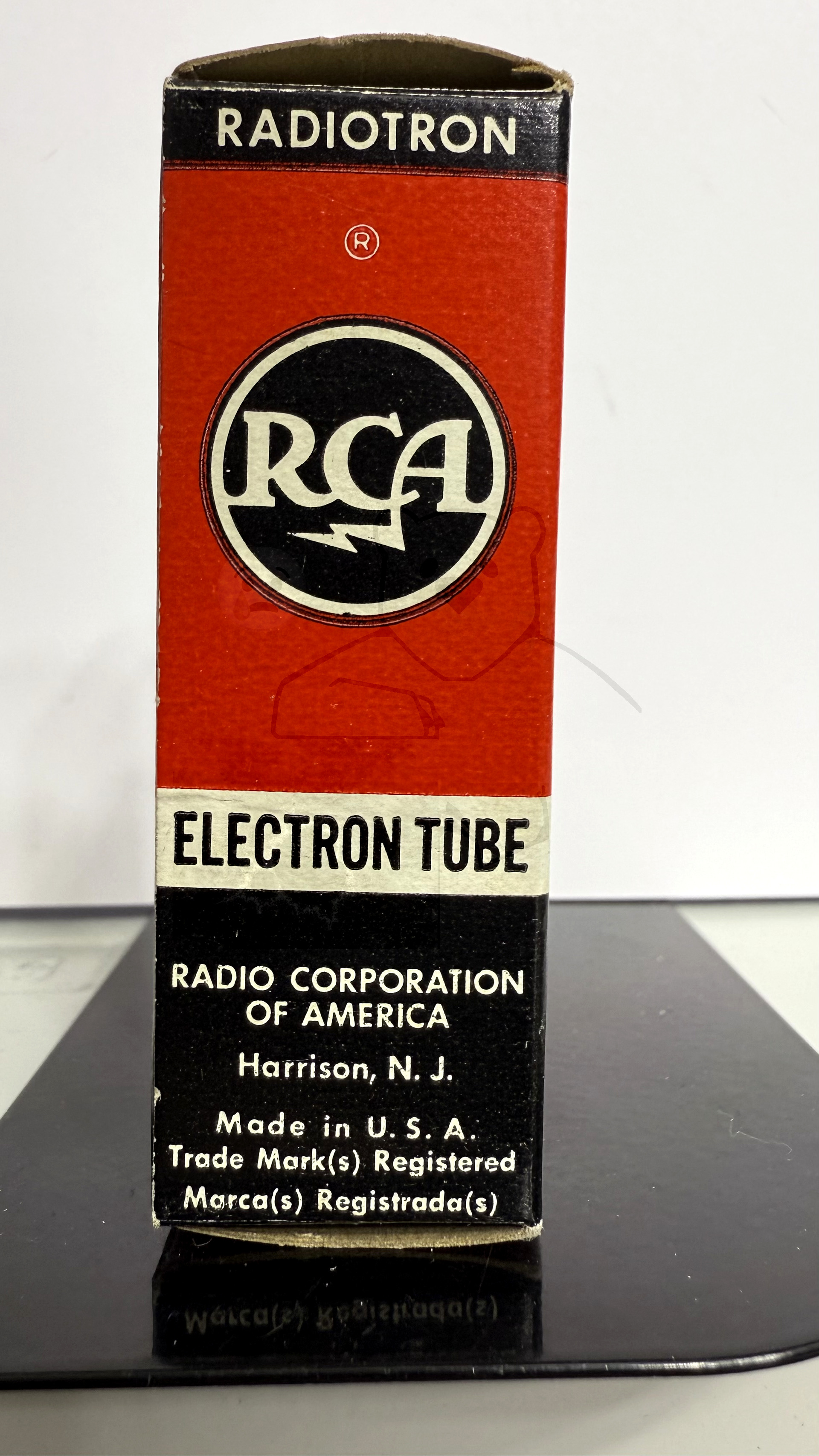 Röhre 1V2 #1781 Verpackung Bild 2