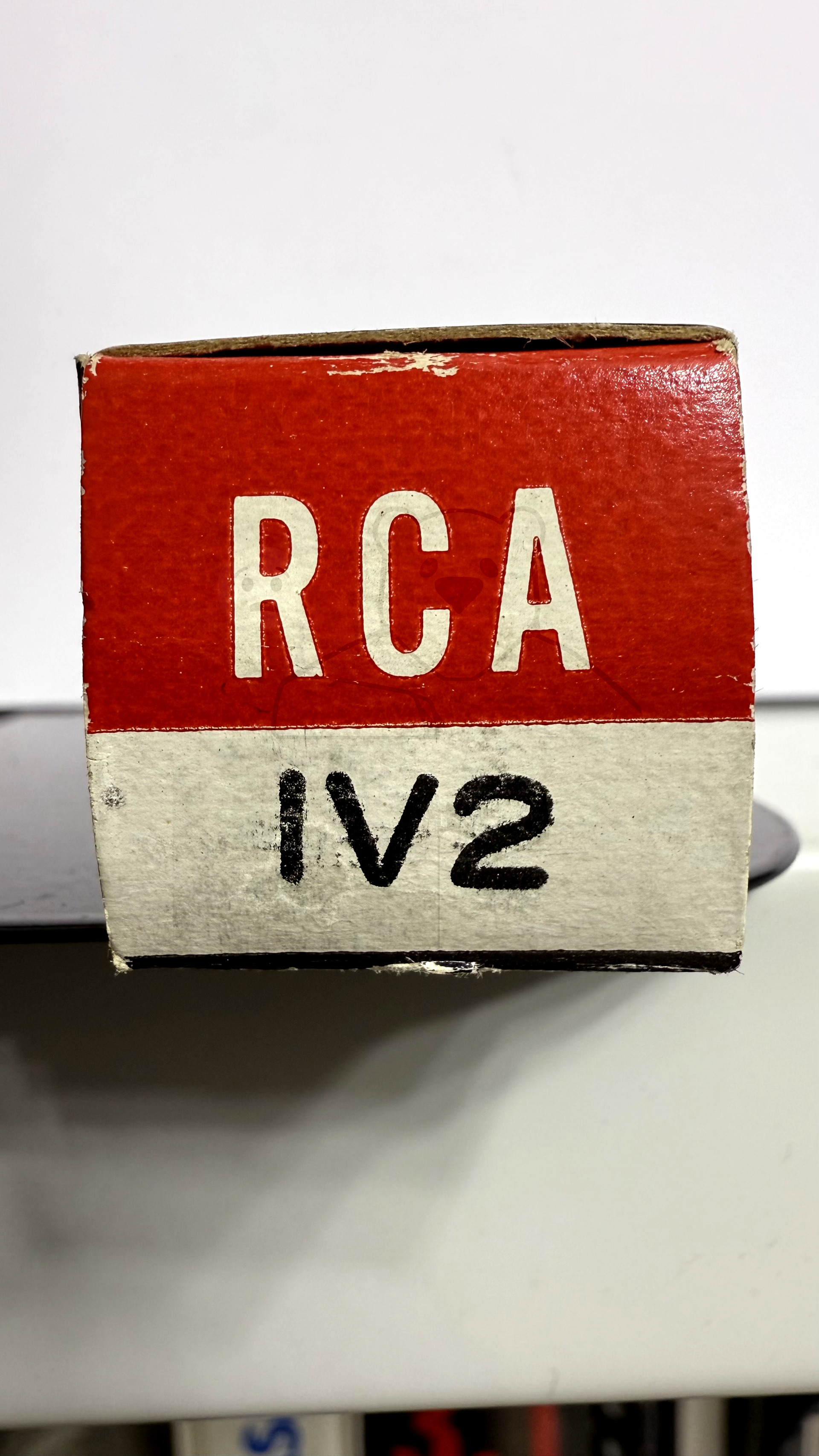 Röhre 1V2 #1781 Verpackung Bild 5