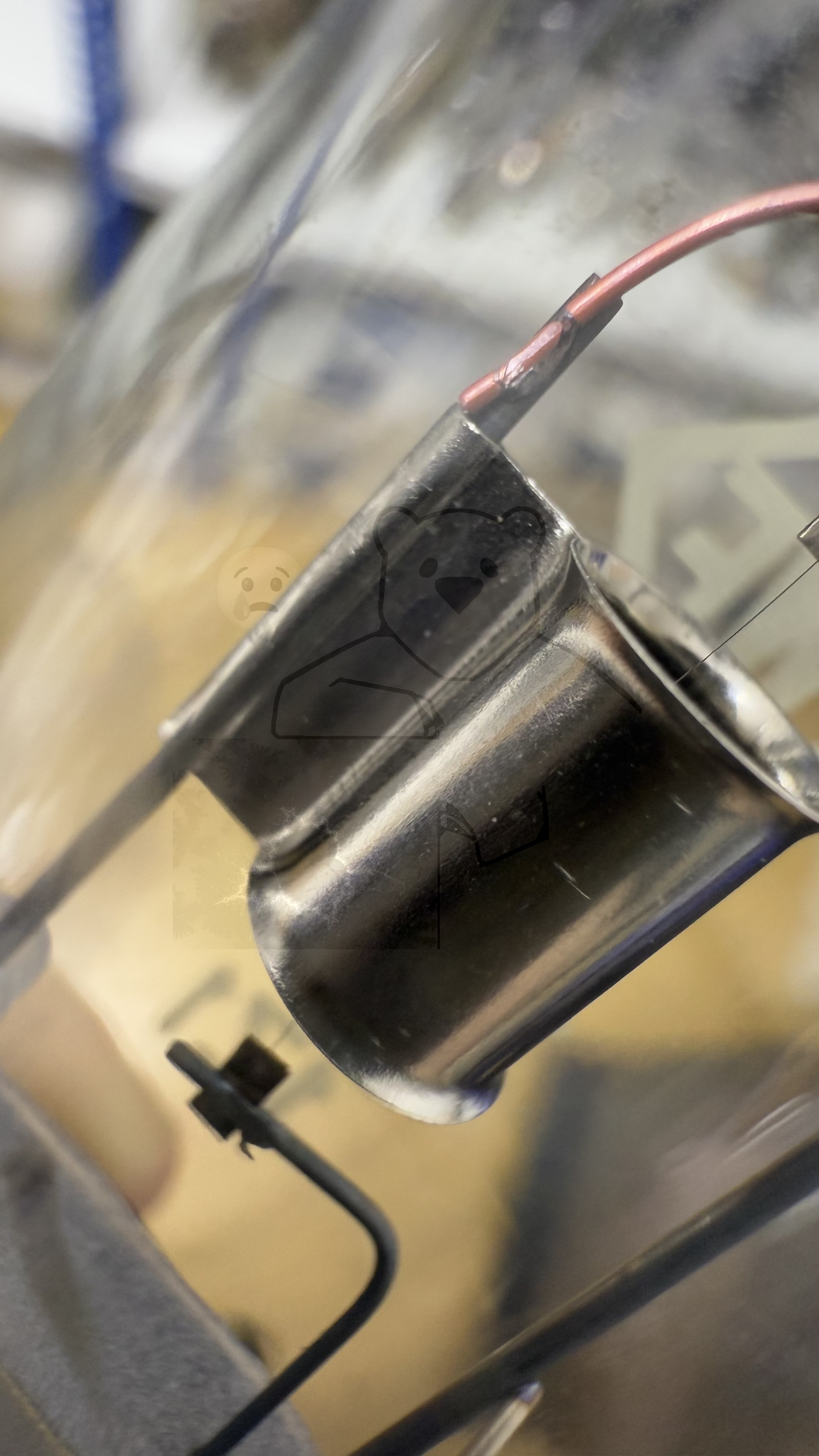 Röhre 1Ц1С #8117 Bild 10