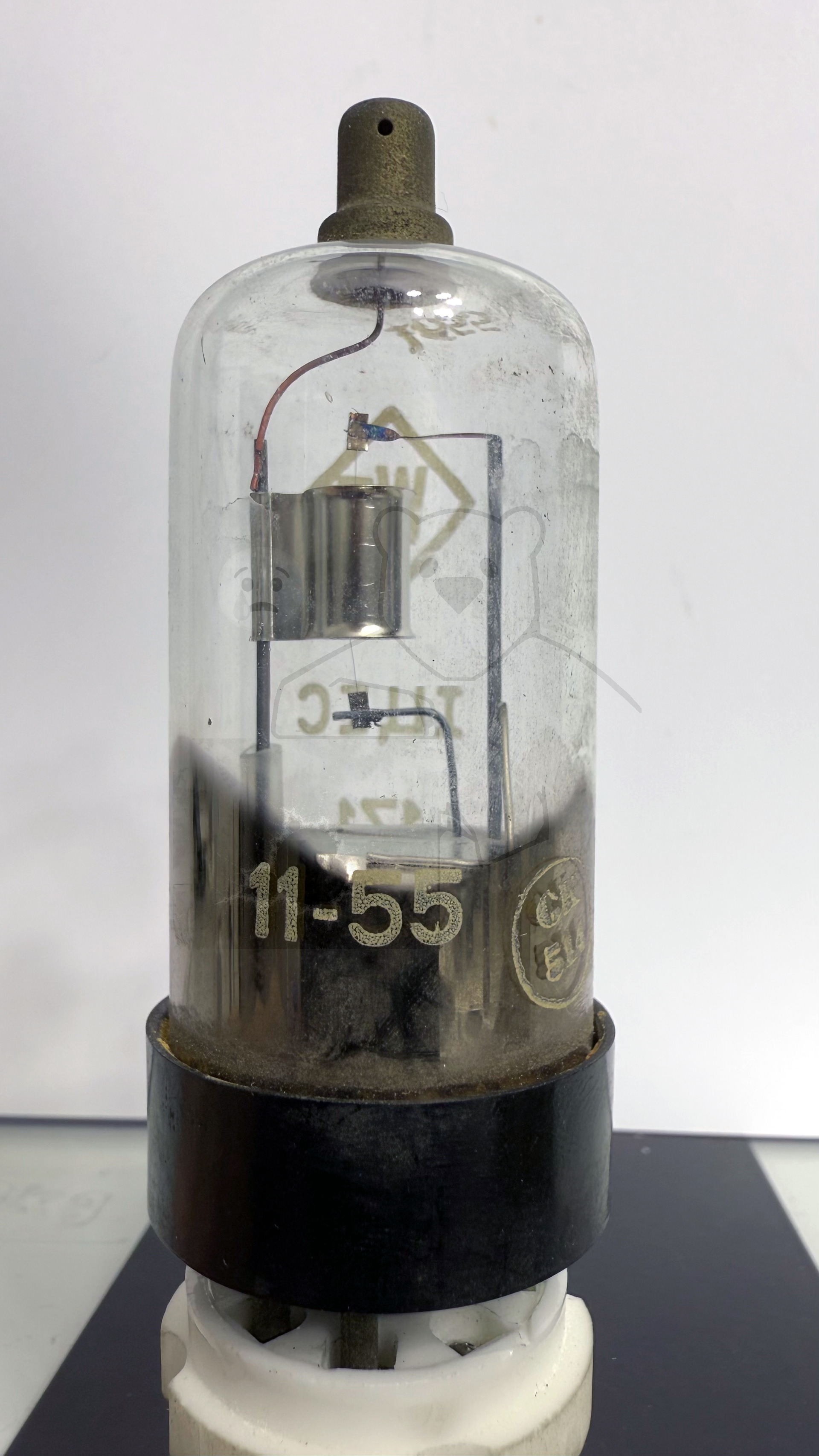 Röhre 1Ц1С #8117 Bild 3