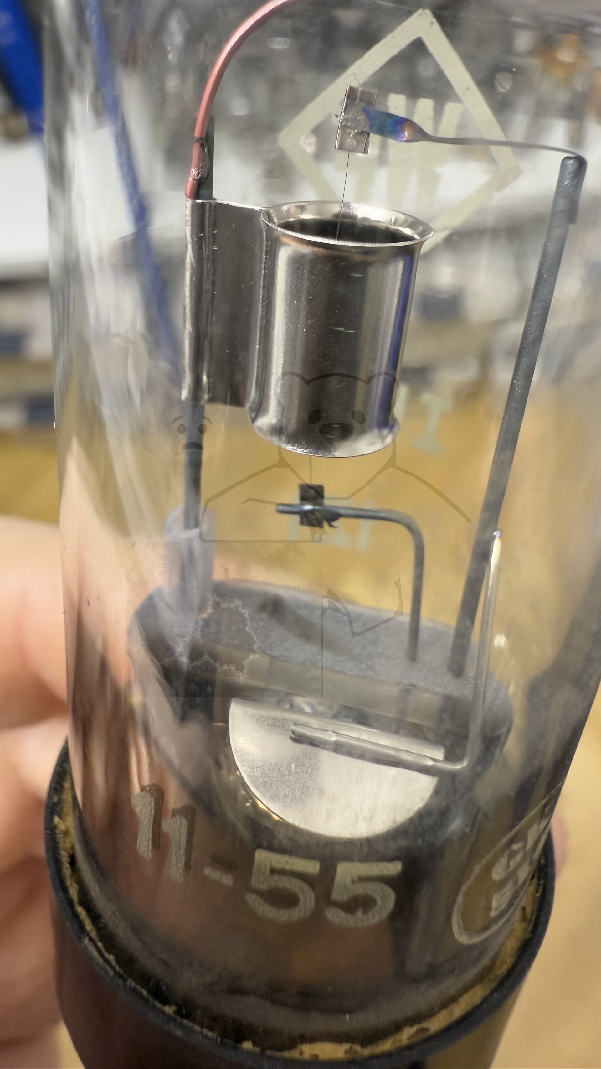 Röhre 1Ц1С #8117 Bild 5