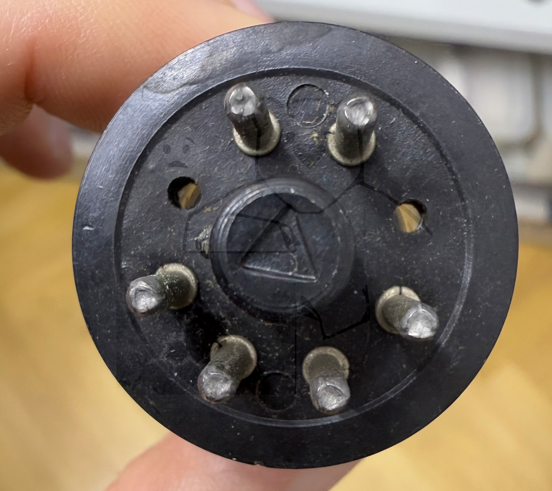 Röhre 1Ц1С #8118 Bild 14