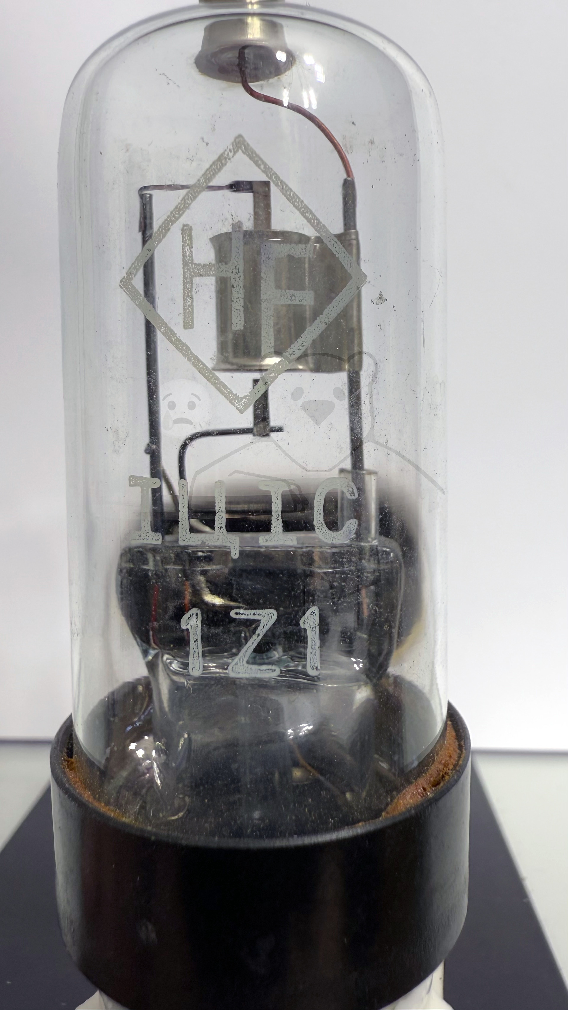 Röhre 1Ц1С #8118 Bild 2