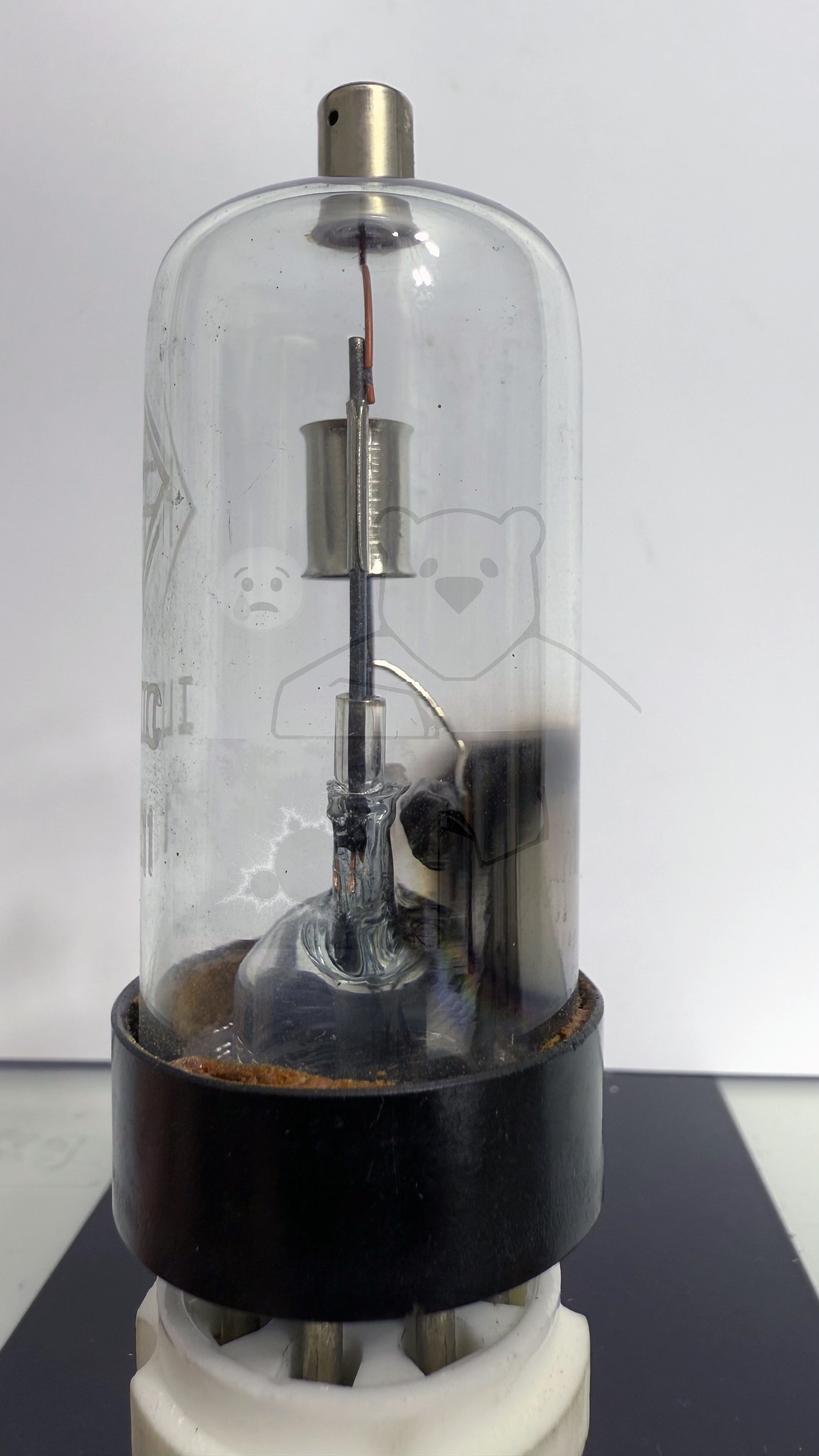 Röhre 1Ц1С #8118 Bild 3