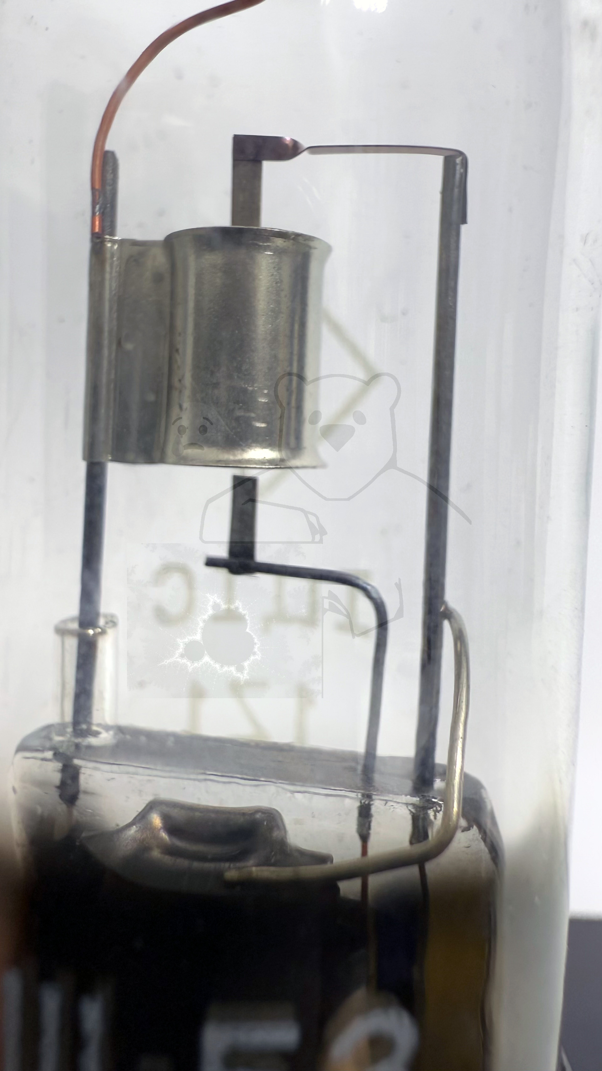 Röhre 1Ц1С #8118 Bild 5