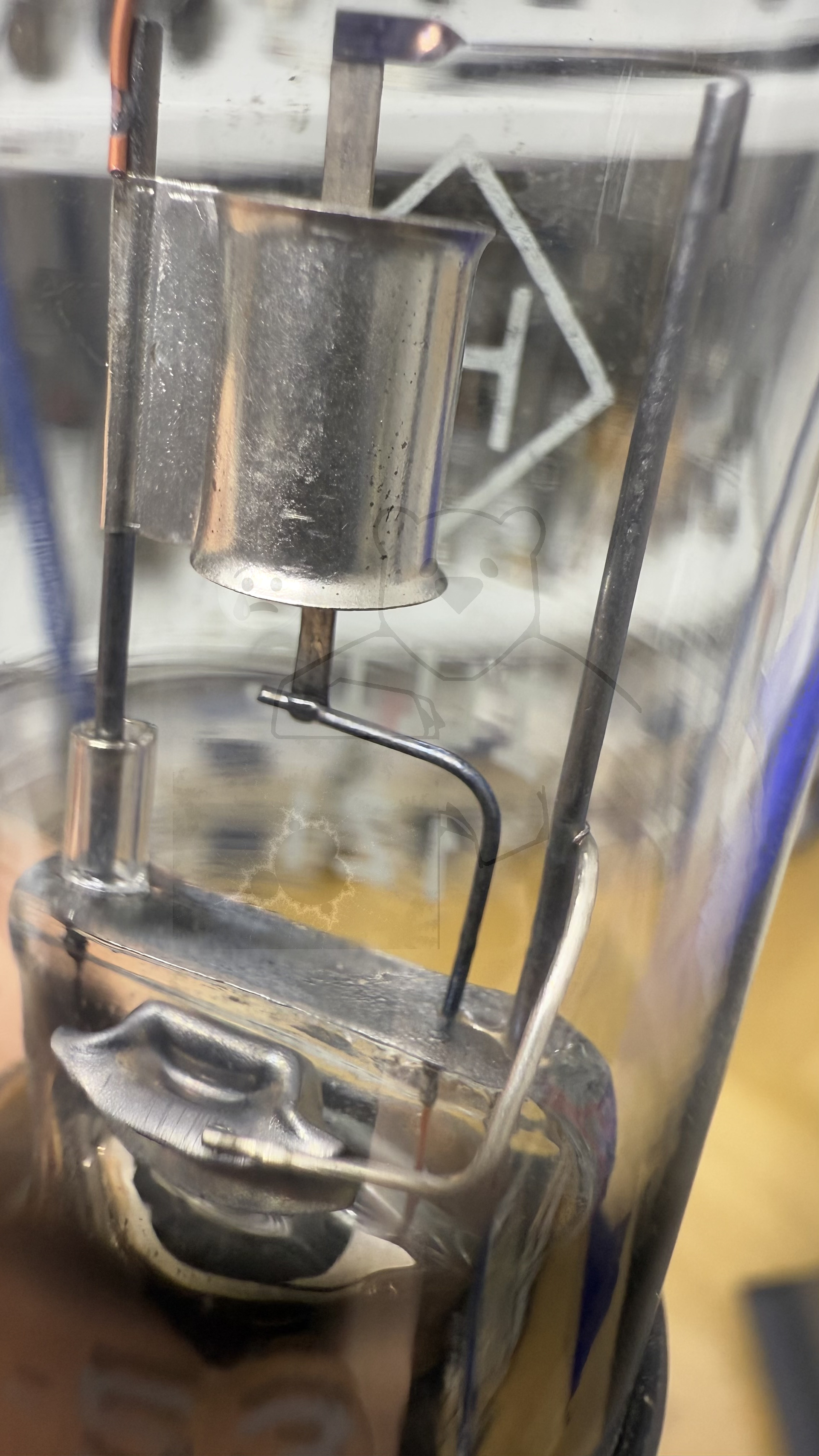 Röhre 1Ц1С #8118 Bild 6