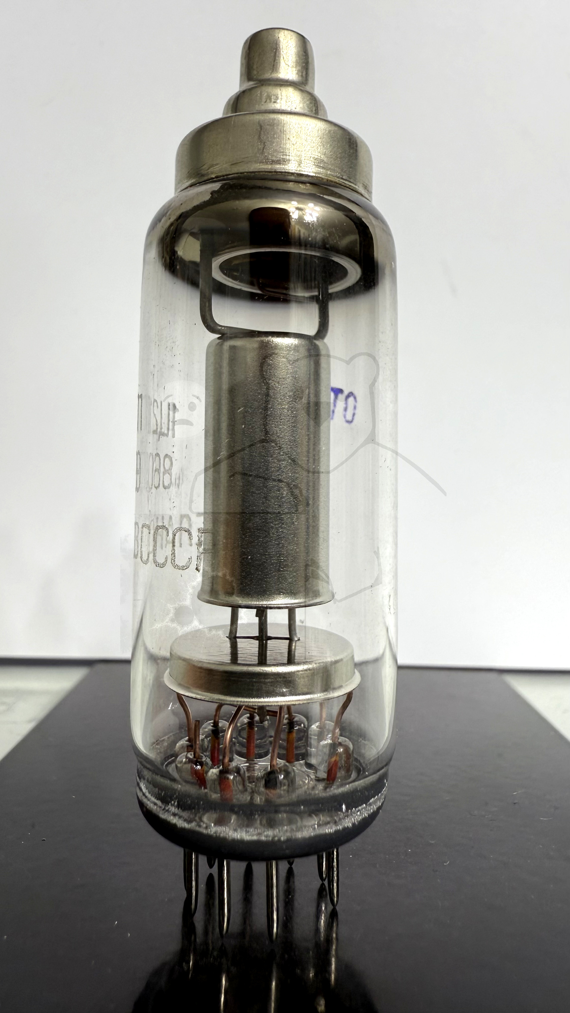 Röhre 1Ц21П #7580 Bild 2